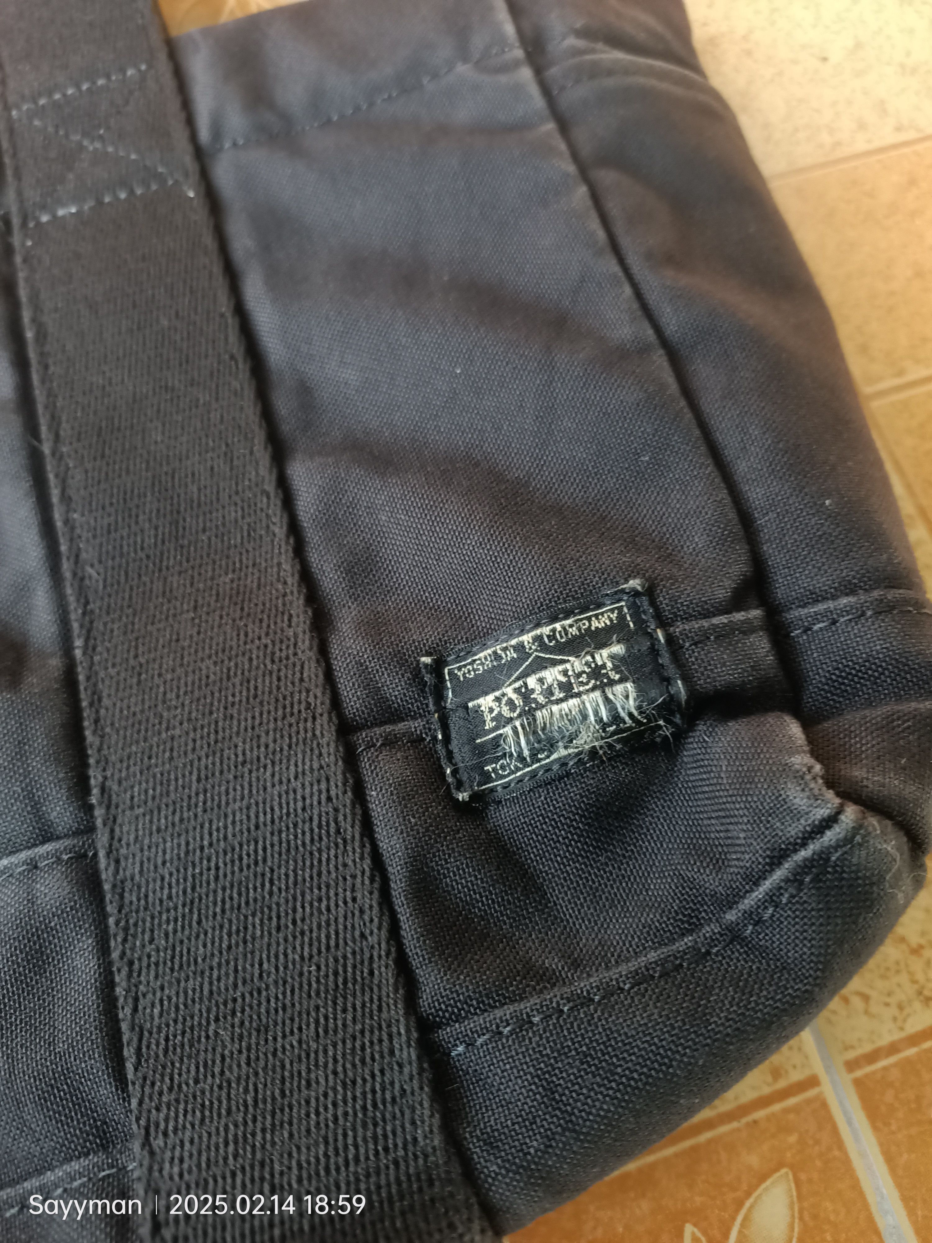 Designer × Japanese Brand × Porter Vtg PORTER tote Bag by Yoshida & company Size ONE SIZE - 3 Thumbnail