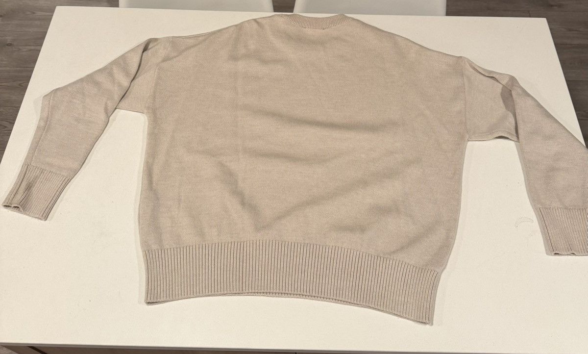 AMI Classic Beige Ami Sweater Size US L / EU 52-54 / 3 - 3 Thumbnail