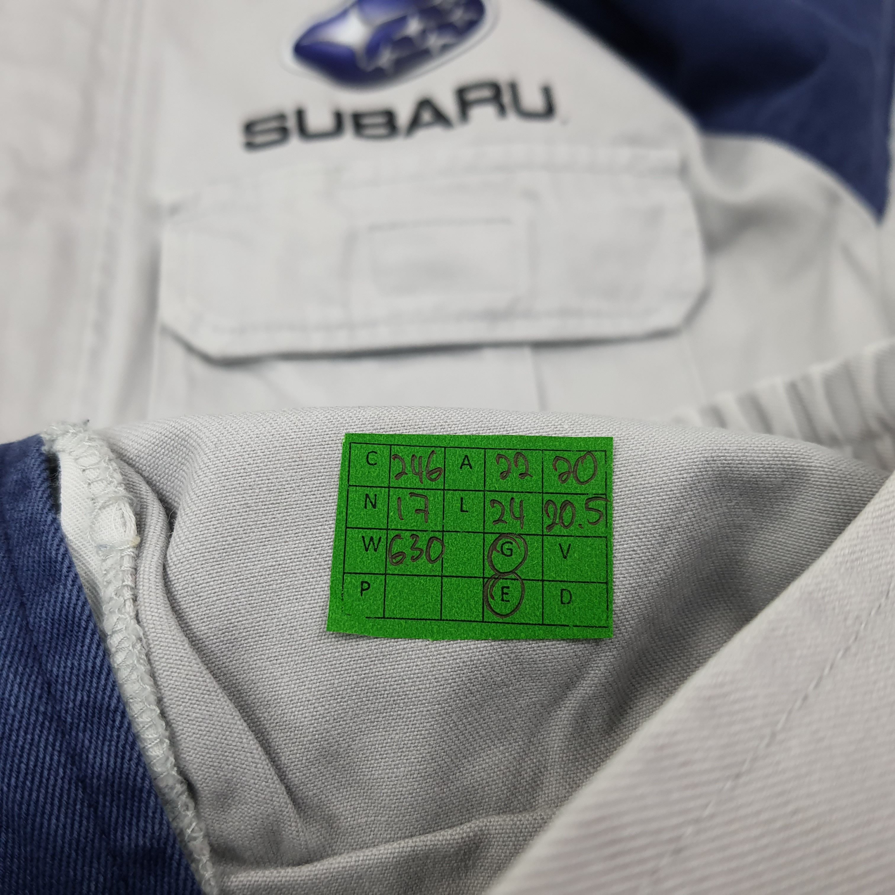 Japanese Brand Vintage SUBARU Japan Motorsports Racing Jacket C246N17 Size US M / EU 48-50 / 2 - 6 Thumbnail