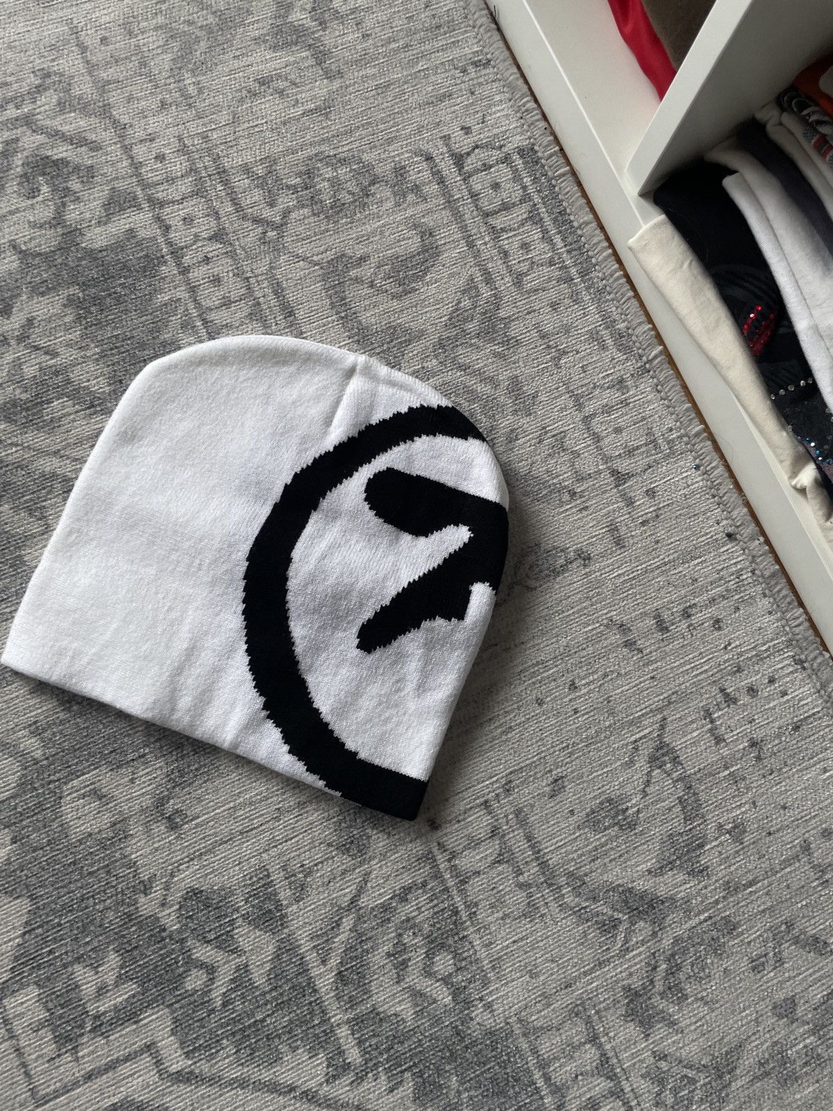 Vintage Vintage Apex Twin Beanie Hat All Over Print Japanese Hype Size ONE SIZE - 2 Thumbnail