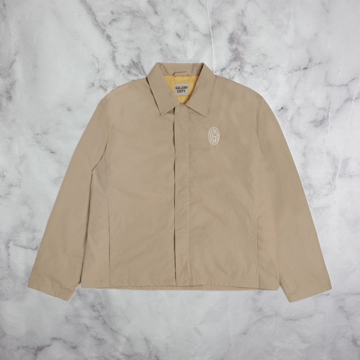 Gallery Dept. Off-Site Natural Trucker Jacket Size US L / EU 52-54 / 3 - 2 Thumbnail
