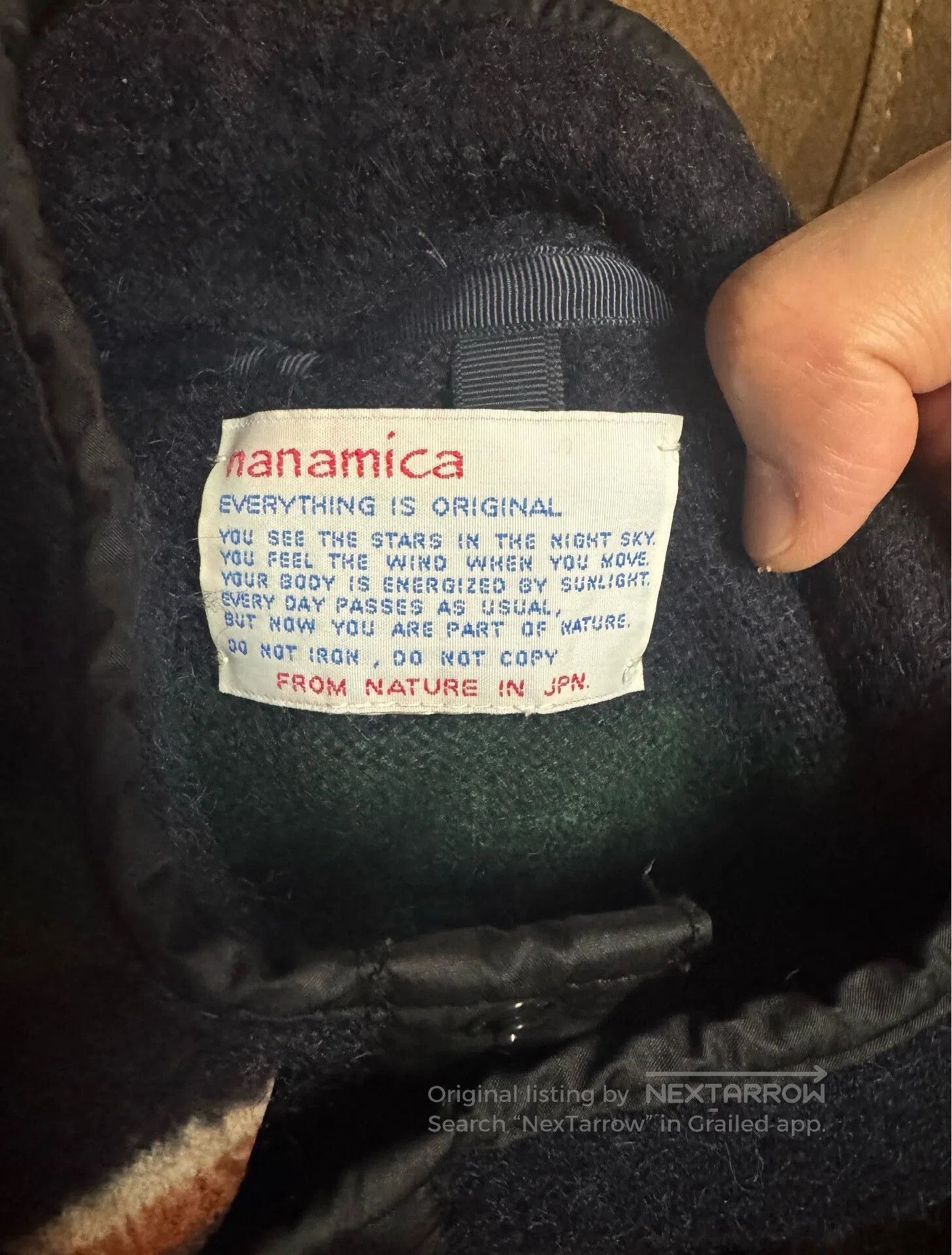Nanamica NANAMICA Stripe Half. Size US L / EU 52-54 / 3 - 5 Thumbnail