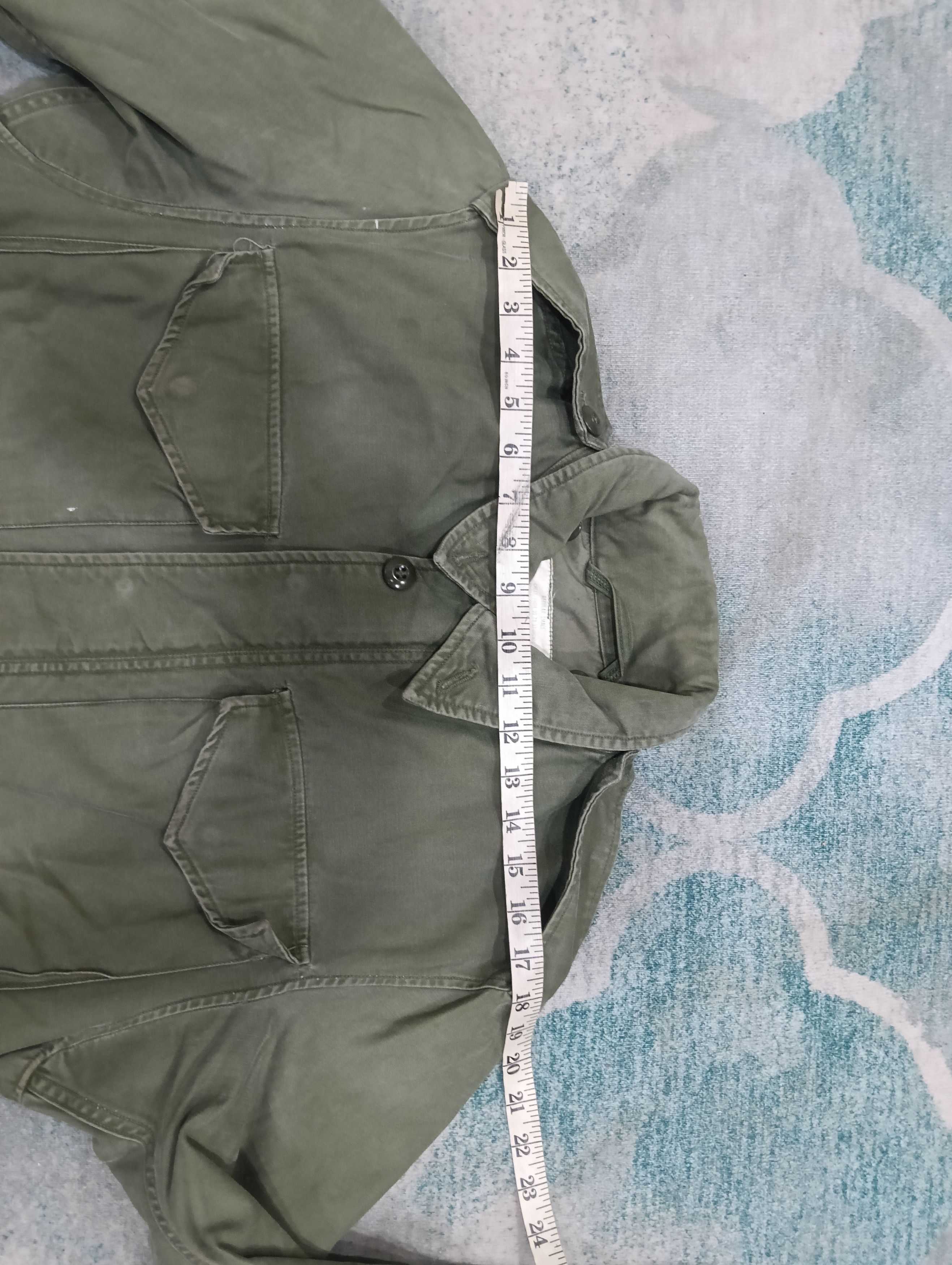 Vintage True Vintage M51 Field Jacket Sateen Olive Green Size US XL / EU 56 / 4 - 18 Thumbnail