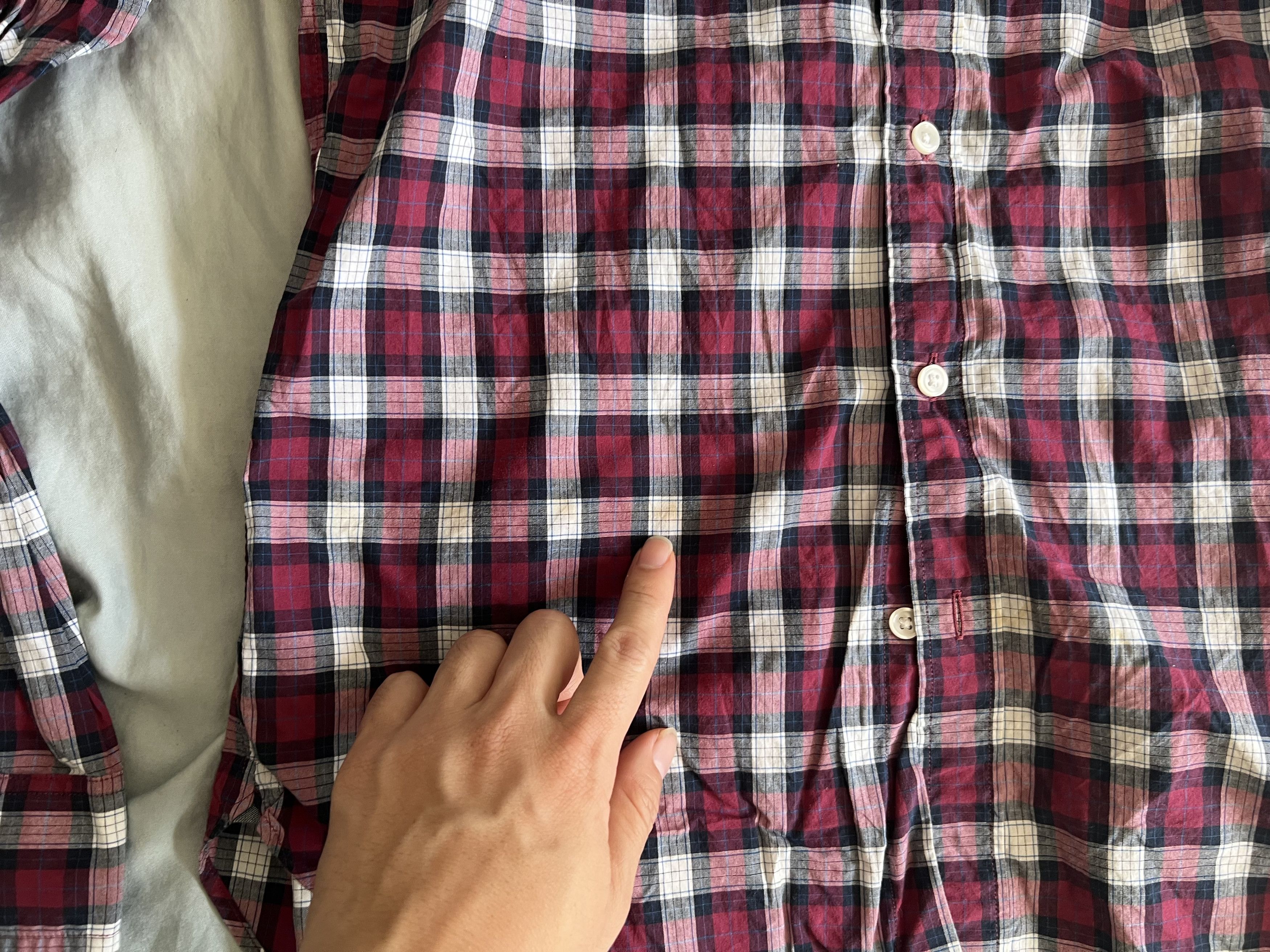 J.Crew J. Crew Tartan Plaid secret wash Button Up Shirt $69.50 Size US S / EU 44-46 / 1 - 3 Thumbnail
