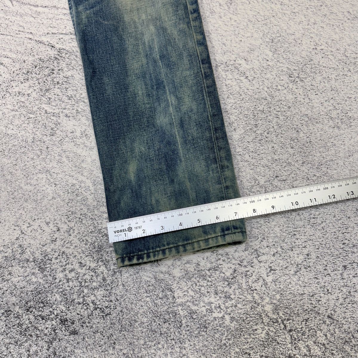 Diesel Diesel Darron Regular Slim Tapered Wash0075L 31/32 size Size US 31 - 16 Thumbnail
