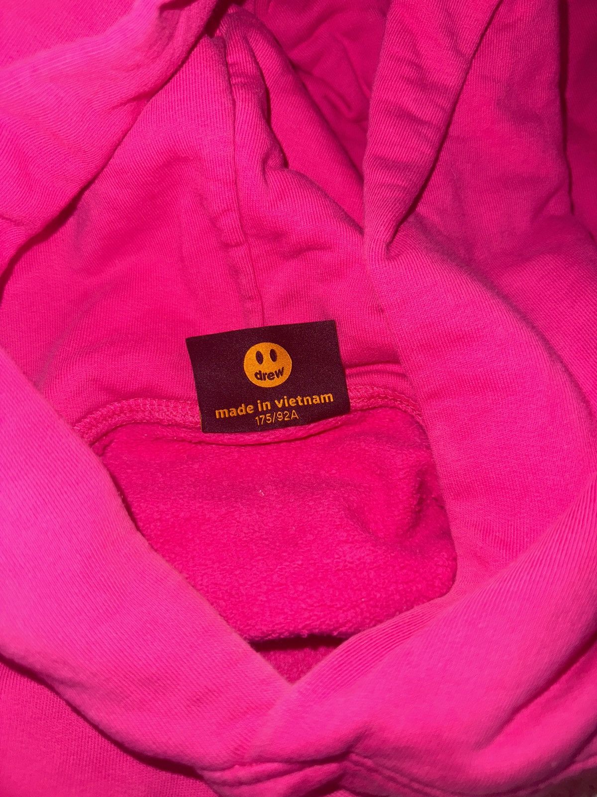 Drew House Mascot Hoodie Magenta Pink Size US M / EU 48-50 / 2 - 9 Thumbnail