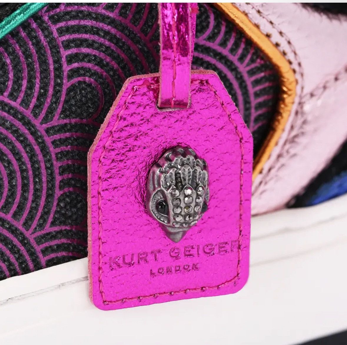 Designer × Other SOUTHBANK TAG SNEAKER Kurt Geiger London Size US 7 / IT 37 - 7 Thumbnail