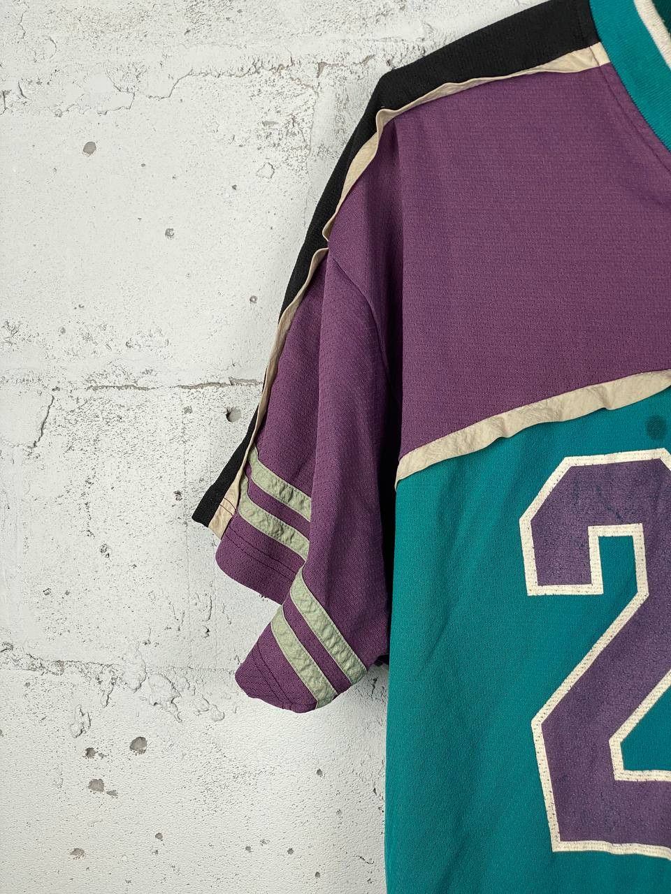 Ccm × NHL Vintage Mighty Ducks Hockey Jersey CCM Size US M / EU 48-50 / 2 - 5 Thumbnail