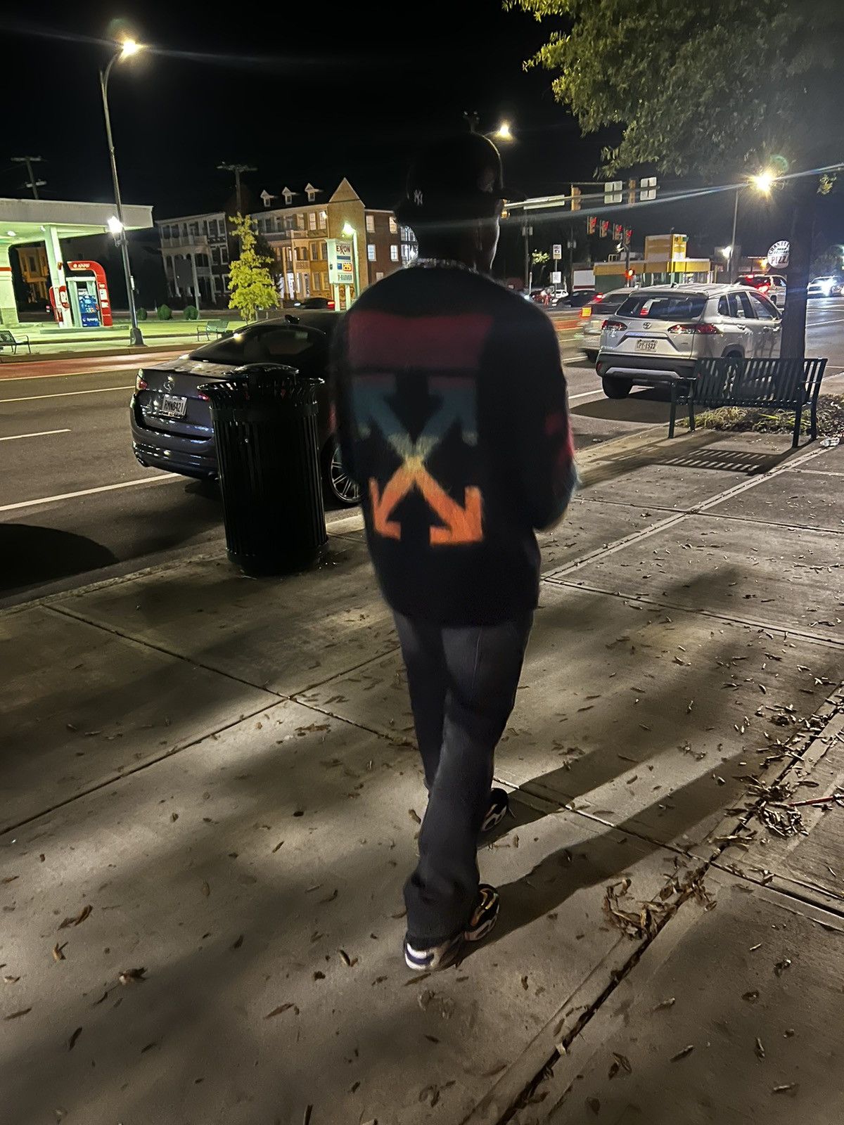 Designer × Off-White Off-White Crewneck Sweater Size US M / EU 48-50 / 2 - 11 Thumbnail