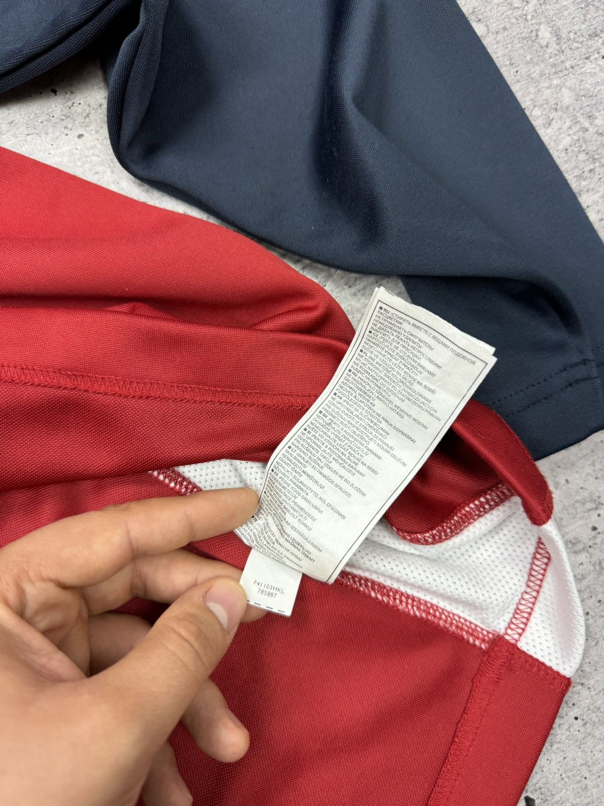 Nike × Vintage Vintage Nike Y2K 2004 France National Team Longsleeve Jersey Size US XL / EU 56 / 4 - 13 Thumbnail