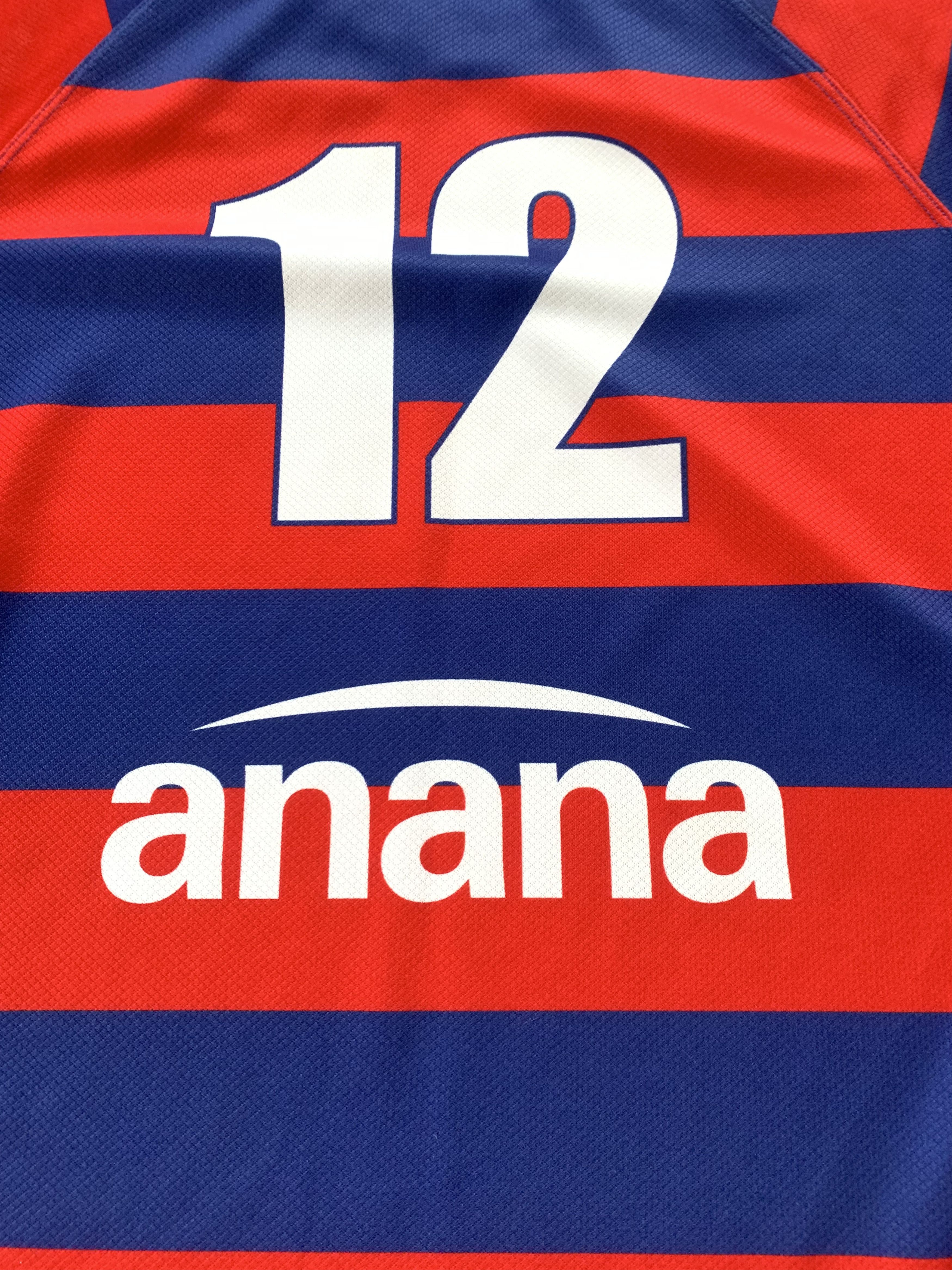 Sports Specialties Akuma North Bristol RFC Striped Rugby Jersey #12 Size US S / EU 44-46 / 1 - 5 Thumbnail