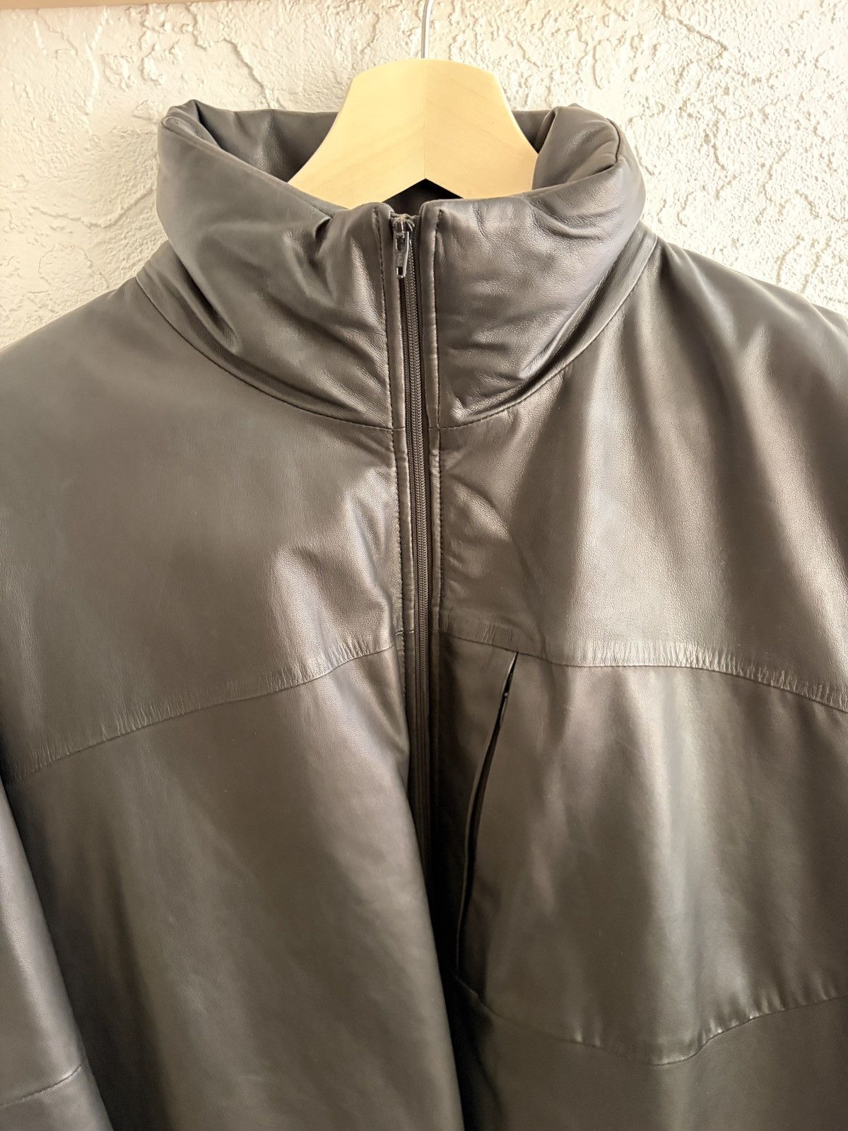 Comoli Lamb leather sheepskin 23aw puffer size 1 Size US S / EU 44-46 / 1 - 3 Thumbnail
