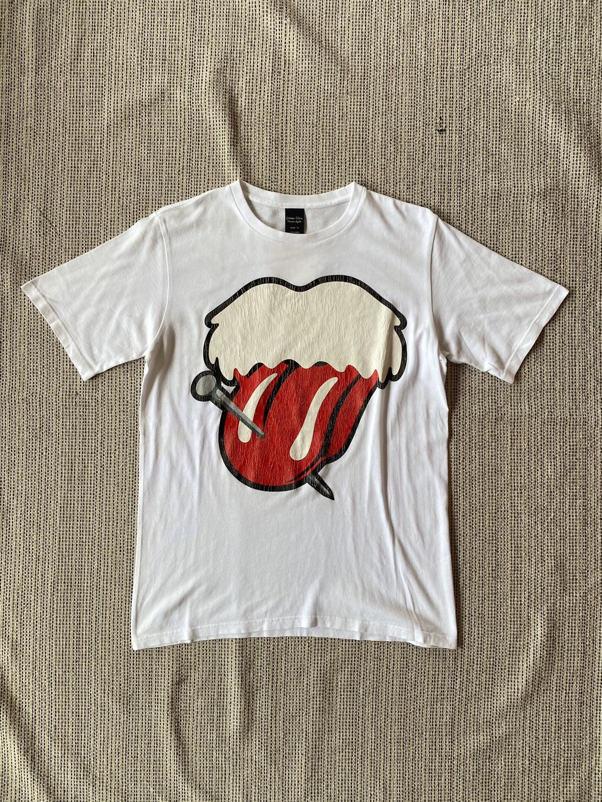 Vintage 80s THE ROLLING STONES ナンバーナイン