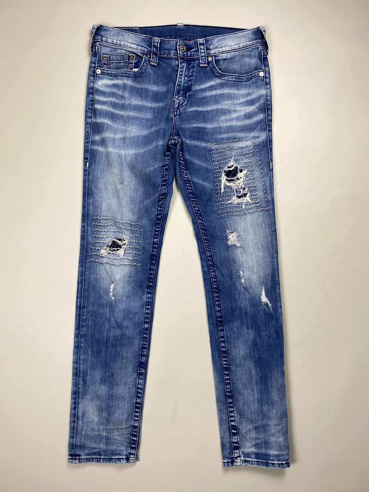 True Religion True Religion Rocco Relaxed Skinny men’s jeans size 34 Size US 34 / EU 50 - 1 Thumbnail