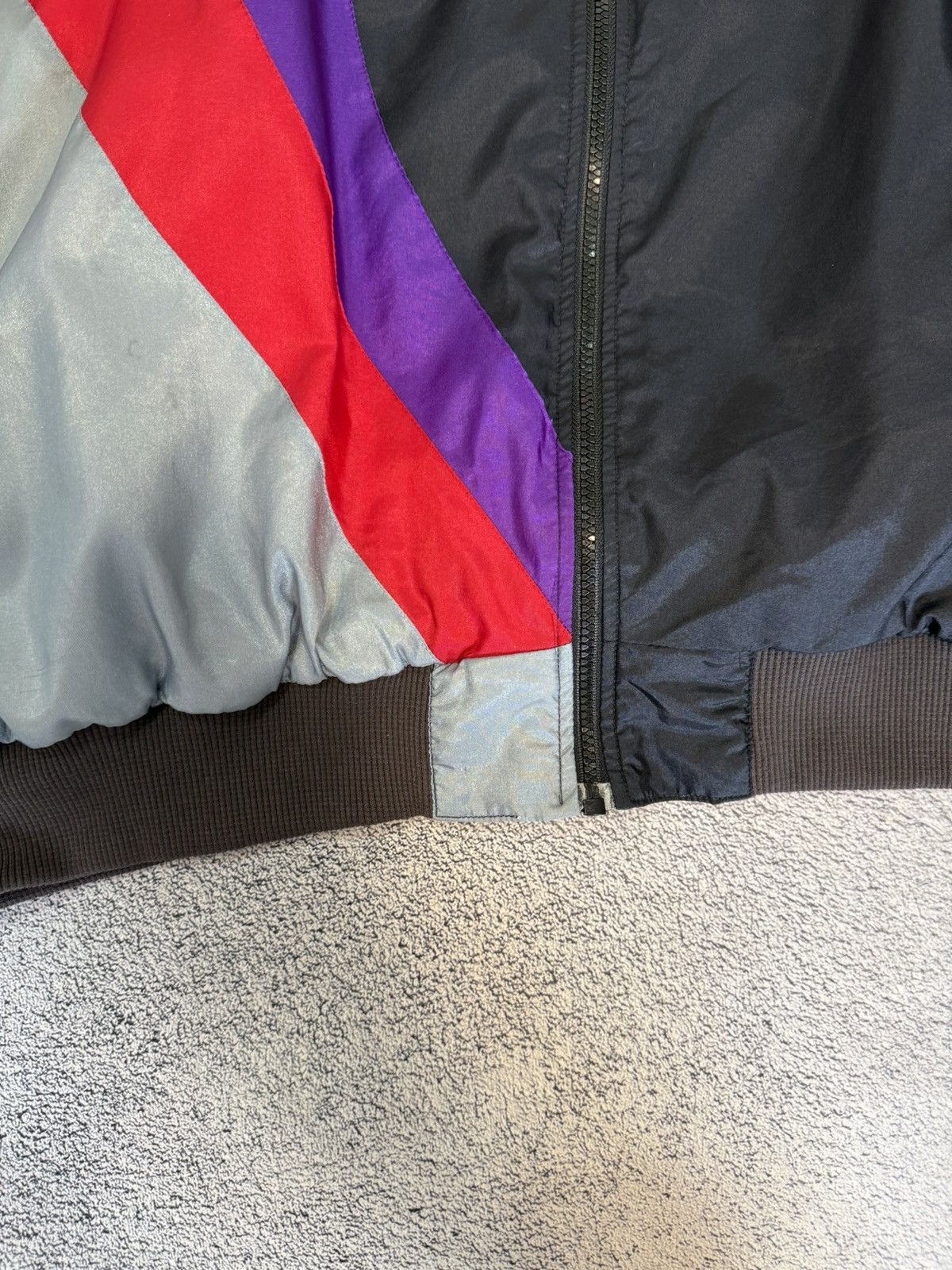 Nike Vintage 90s Nike International Track Jacket Windbreaker Size US XXL / EU 58 / 5 - 20 Thumbnail