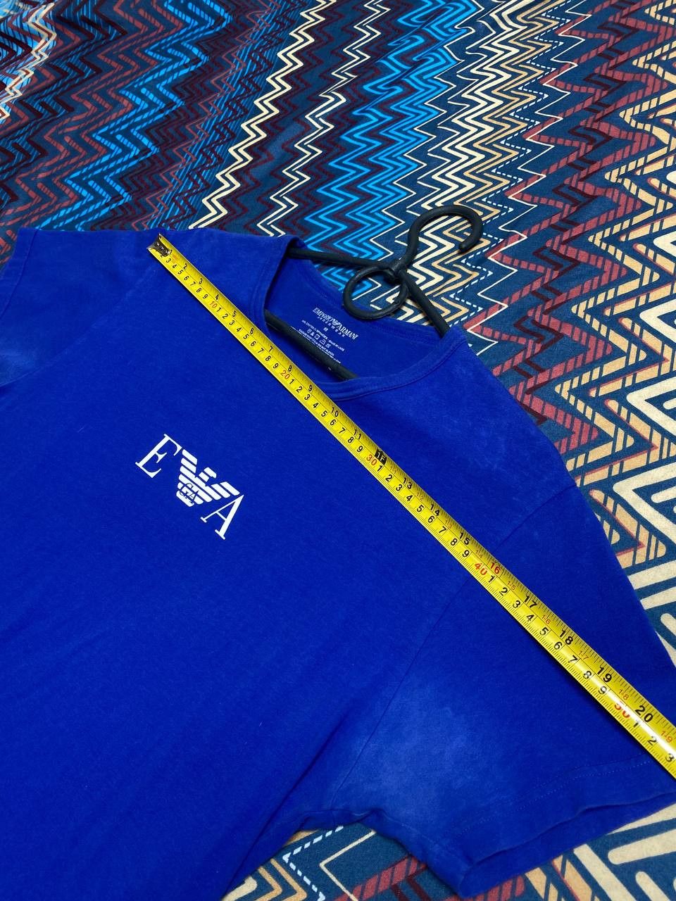 Emporio Armani × Vintage EMPORIO ARMANI CENTER Logo WOMEN RARE TEE Size M / US 6-8 / IT 42-44 - 8 Thumbnail