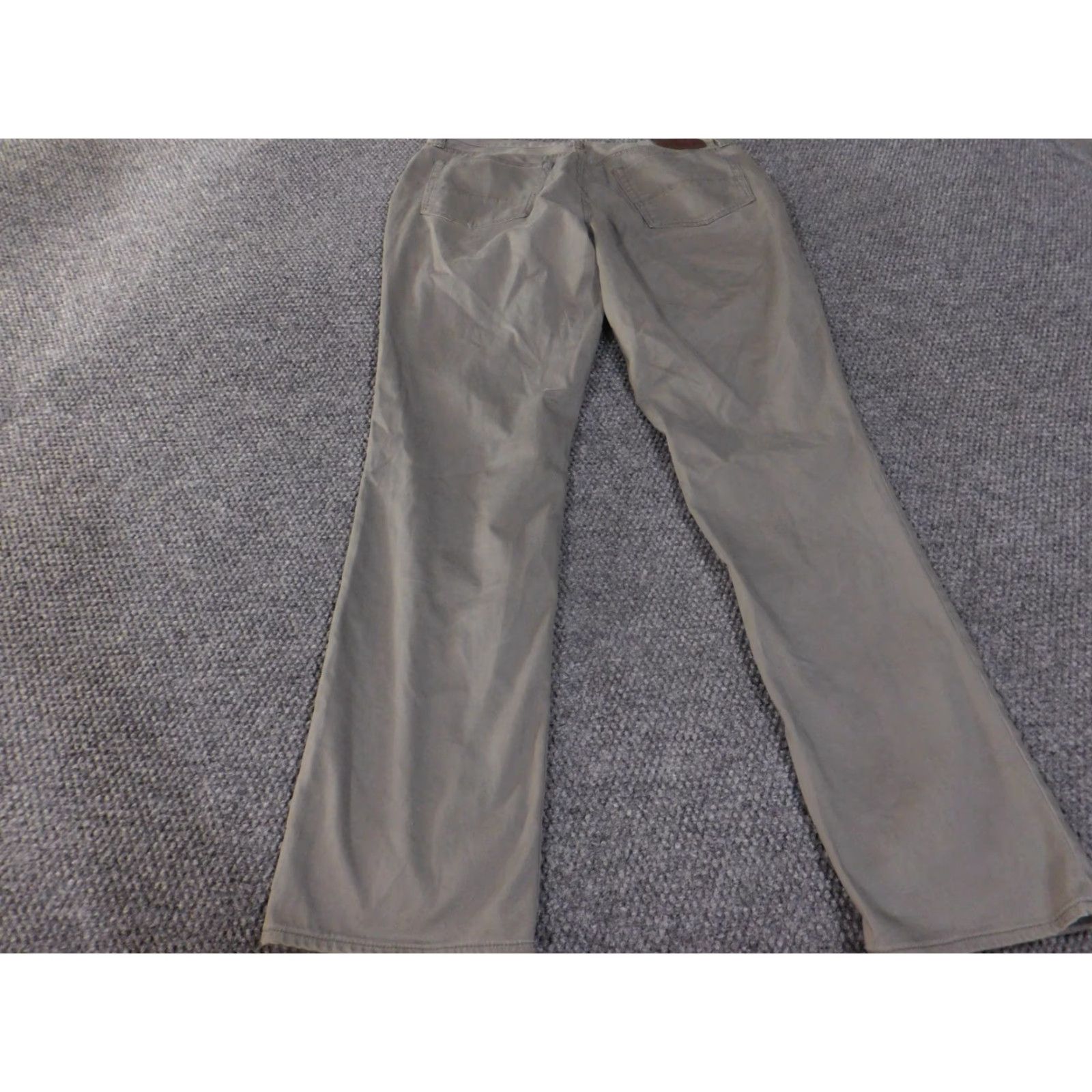 Polo Ralph Lauren Polo Ralph Lauren Pants Mens 34x34 Gray Stretch Straight Fit Chino Casual Classic Size US S / EU 44-46 / 1 - 7 Thumbnail