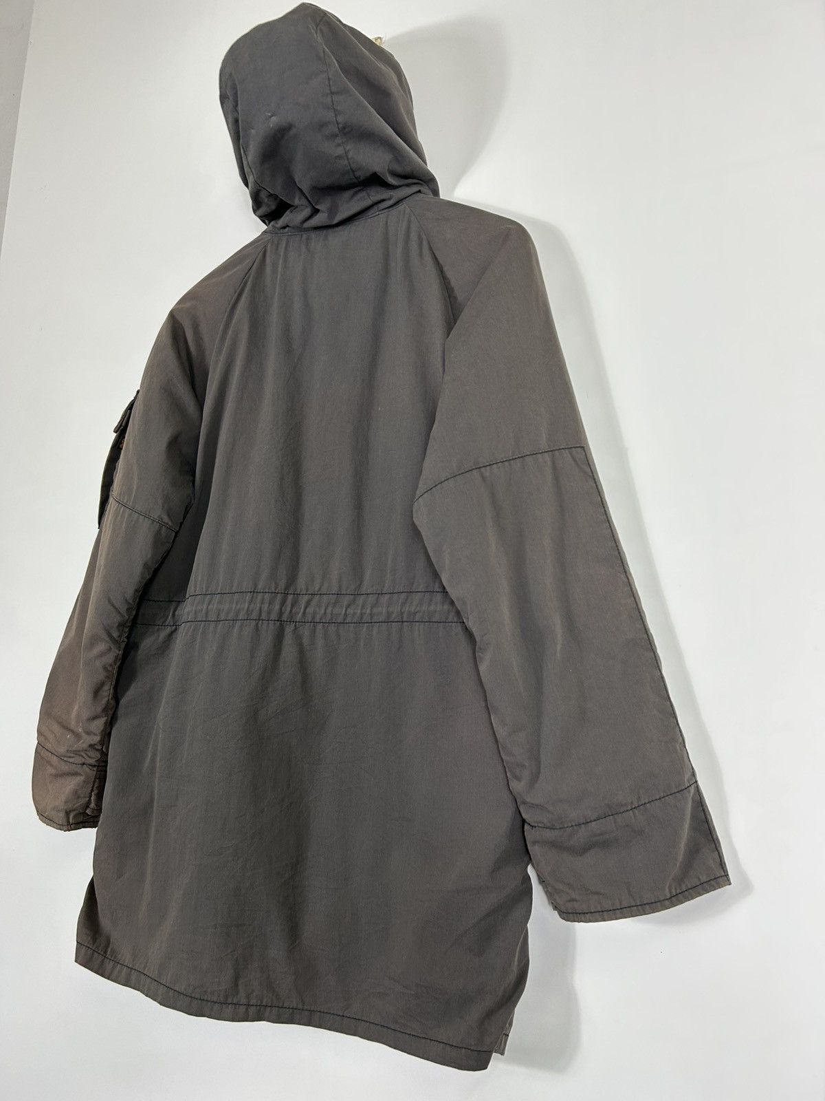 Alpha Industries × Margaret Howell ⚡️Vintage Y2K Alpha Industries X MHL Hooded Parkas Jacket Size US S / EU 44-46 / 1 - 19 Thumbnail