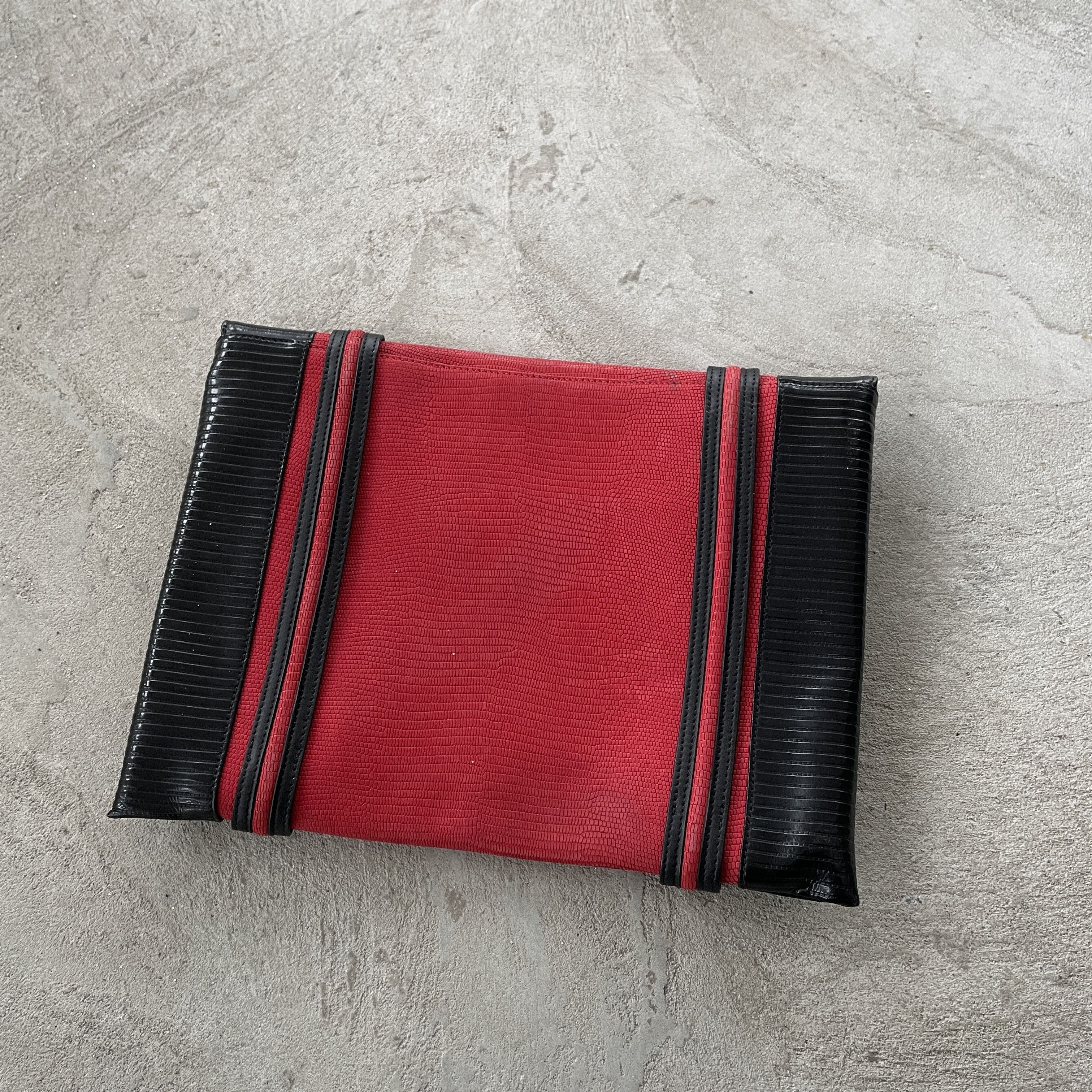 Gianfranco Ferre Vintage 90s Gianfranco Ferre Clutches Bag Size ONE SIZE - 2 Thumbnail