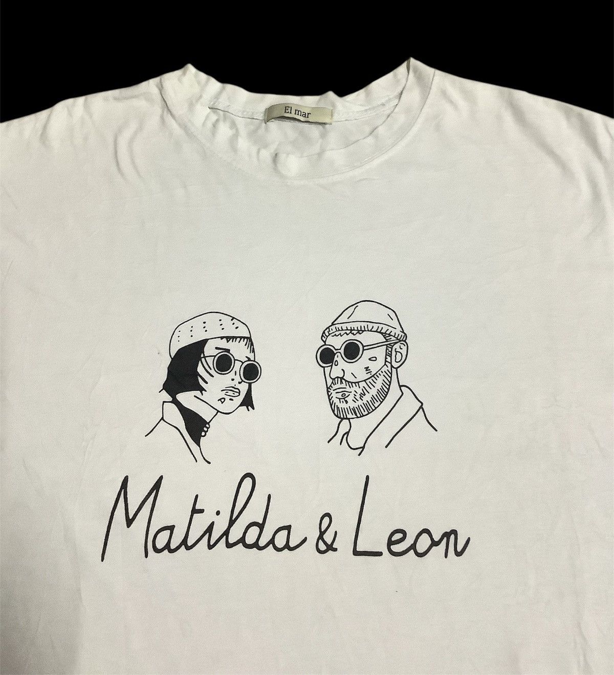 Designer Movie Leon The Professional Matilda Very Rare Size US XL / EU 56 / 4 - 2 Thumbnail