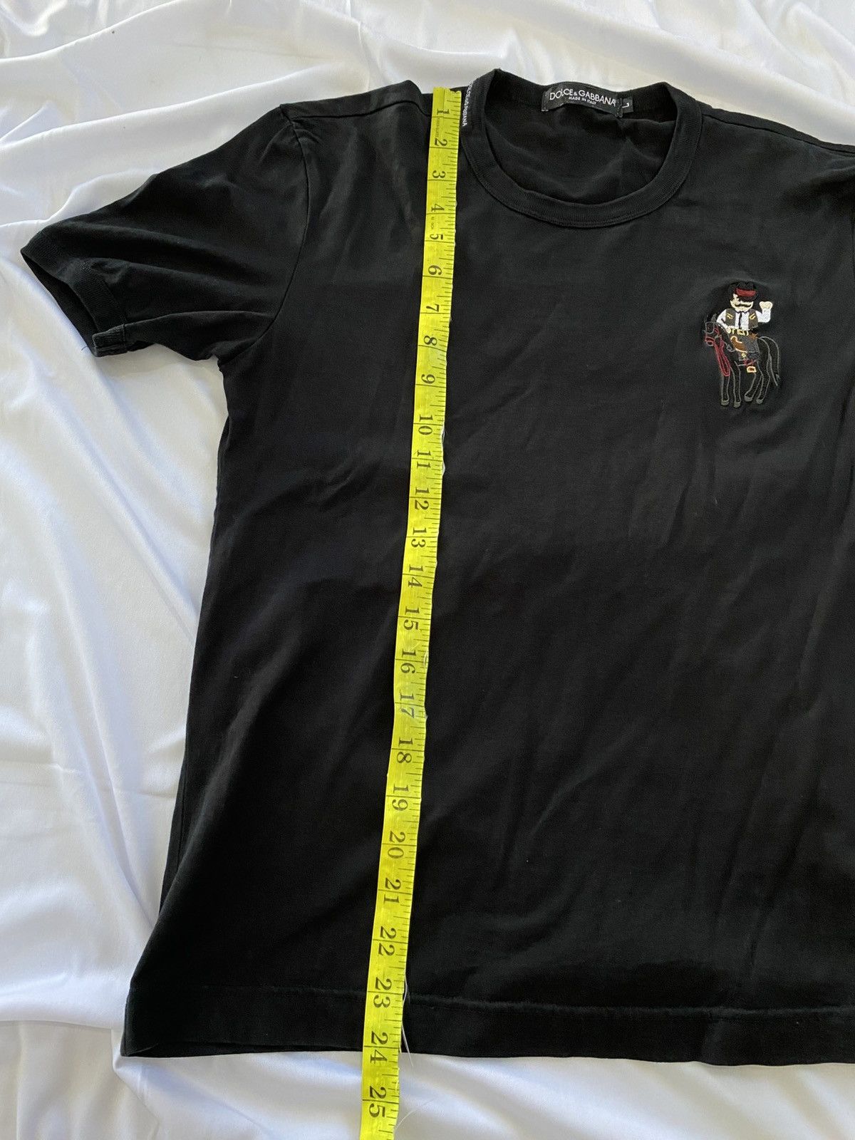 Dolce & Gabbana dolce & gabbana ringer tees Size US M / EU 48-50 / 2 - 7 Thumbnail