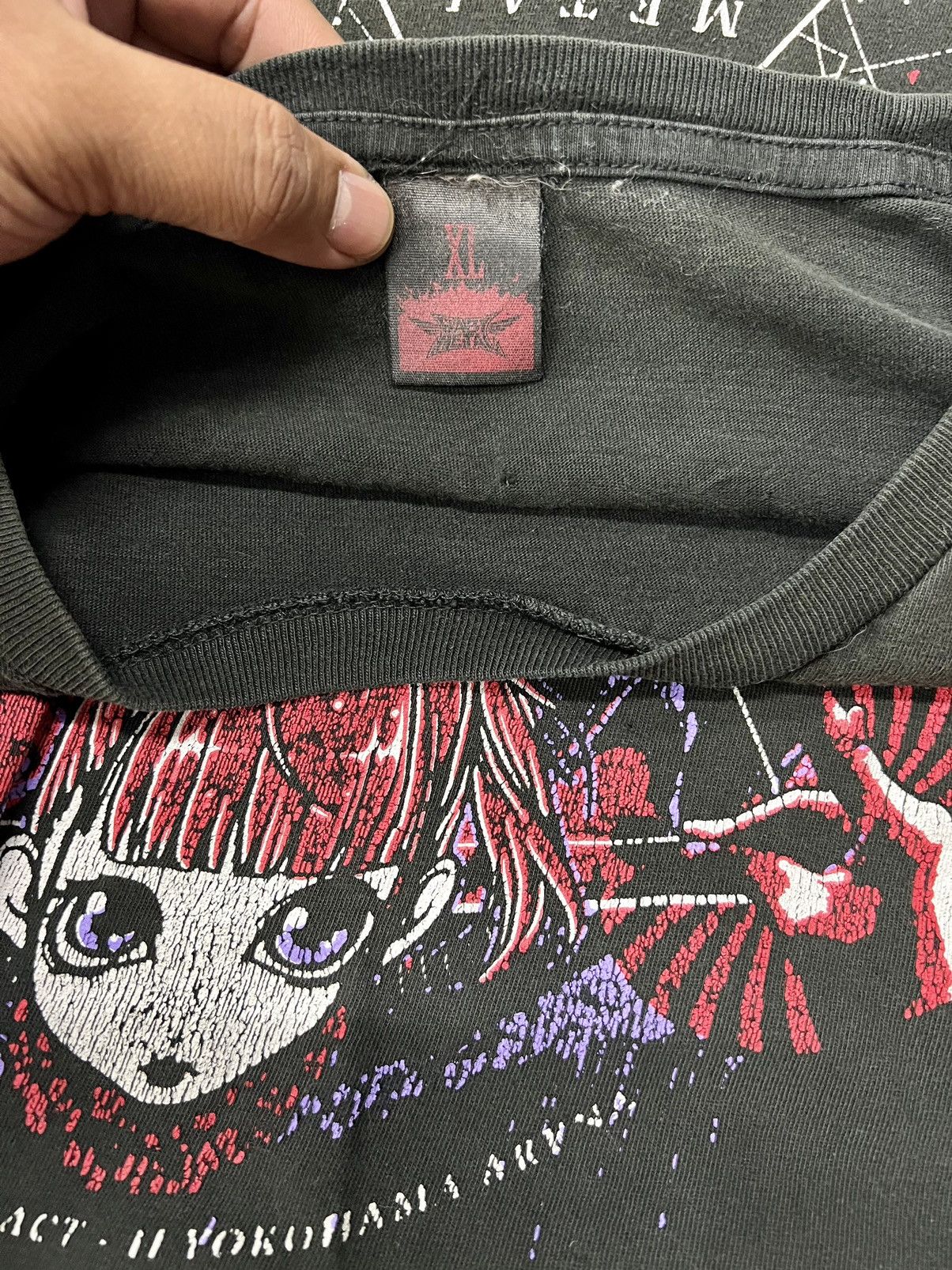 Band Tees × Japanese Brand Baby Metal Tour Band Tee Size US XL / EU 56 / 4 - 8 Thumbnail