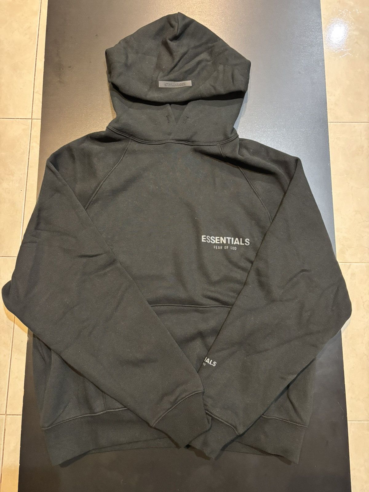 Fear of God Fear of God Essentials Stretch Limo Hoodie - XS Size US XS / EU 42 / 0 - 2 Thumbnail