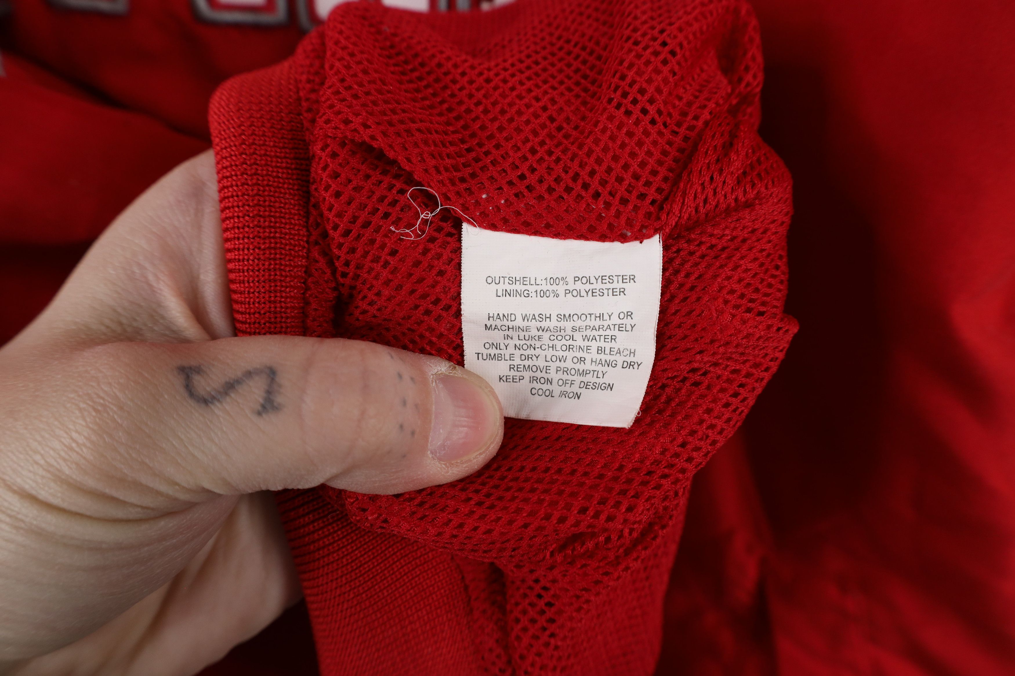 Vintage Vintage 90s Ohio State University Windbreaker Jacket Size US L / EU 52-54 / 3 - 10 Thumbnail