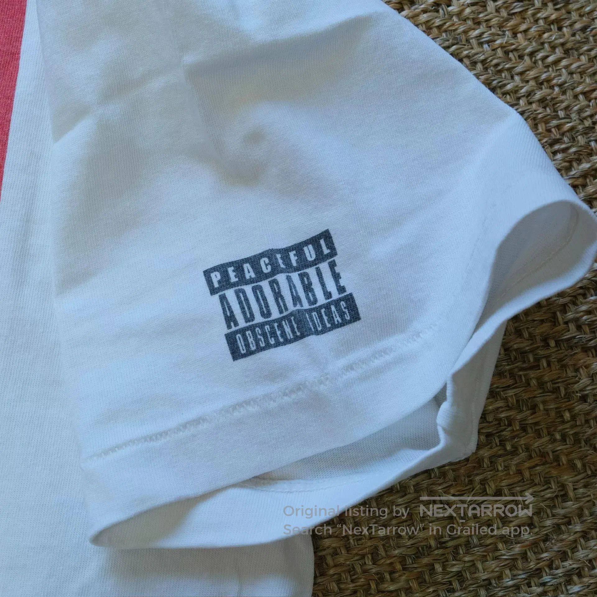 Neighborhood saint michael neighborhood short sleeve tee. Size US M / EU 48-50 / 2 - 7 Thumbnail