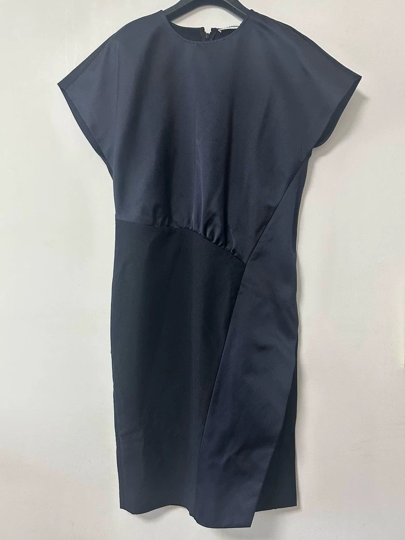 Jil Sander Jil Sander Patchwork tailored dress Size XS / US 0-2 / IT 36-38 - 1 Thumbnail