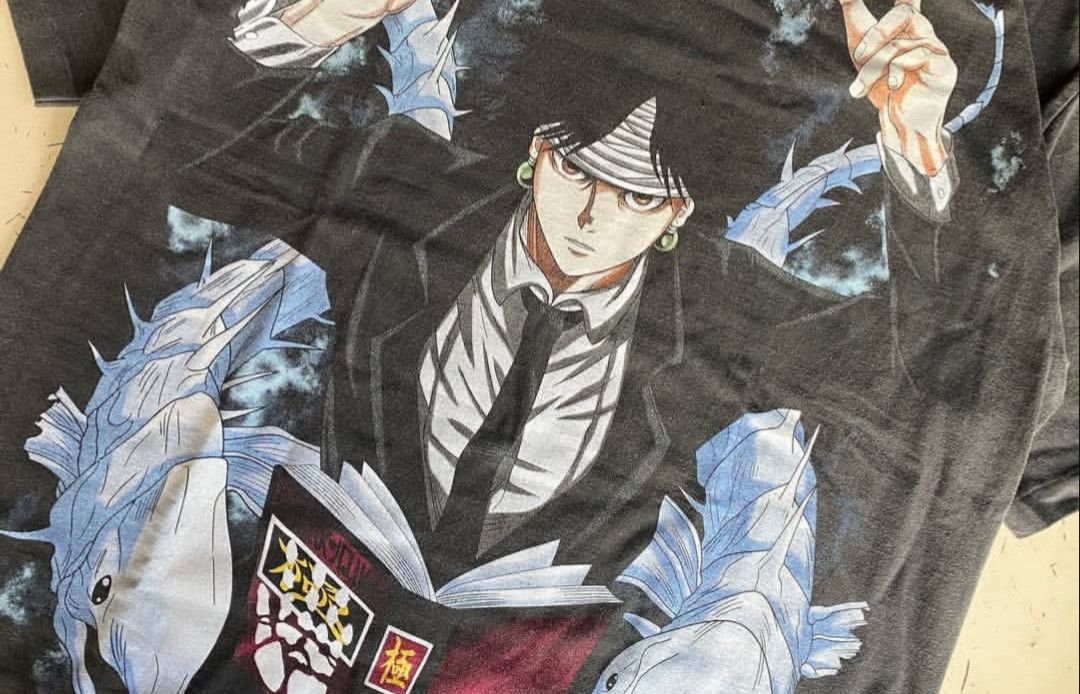Anime HxH Chrollo Lucifer The Leader Of Genei Ryodan Size US XL / EU 56 / 4 - 3 Thumbnail
