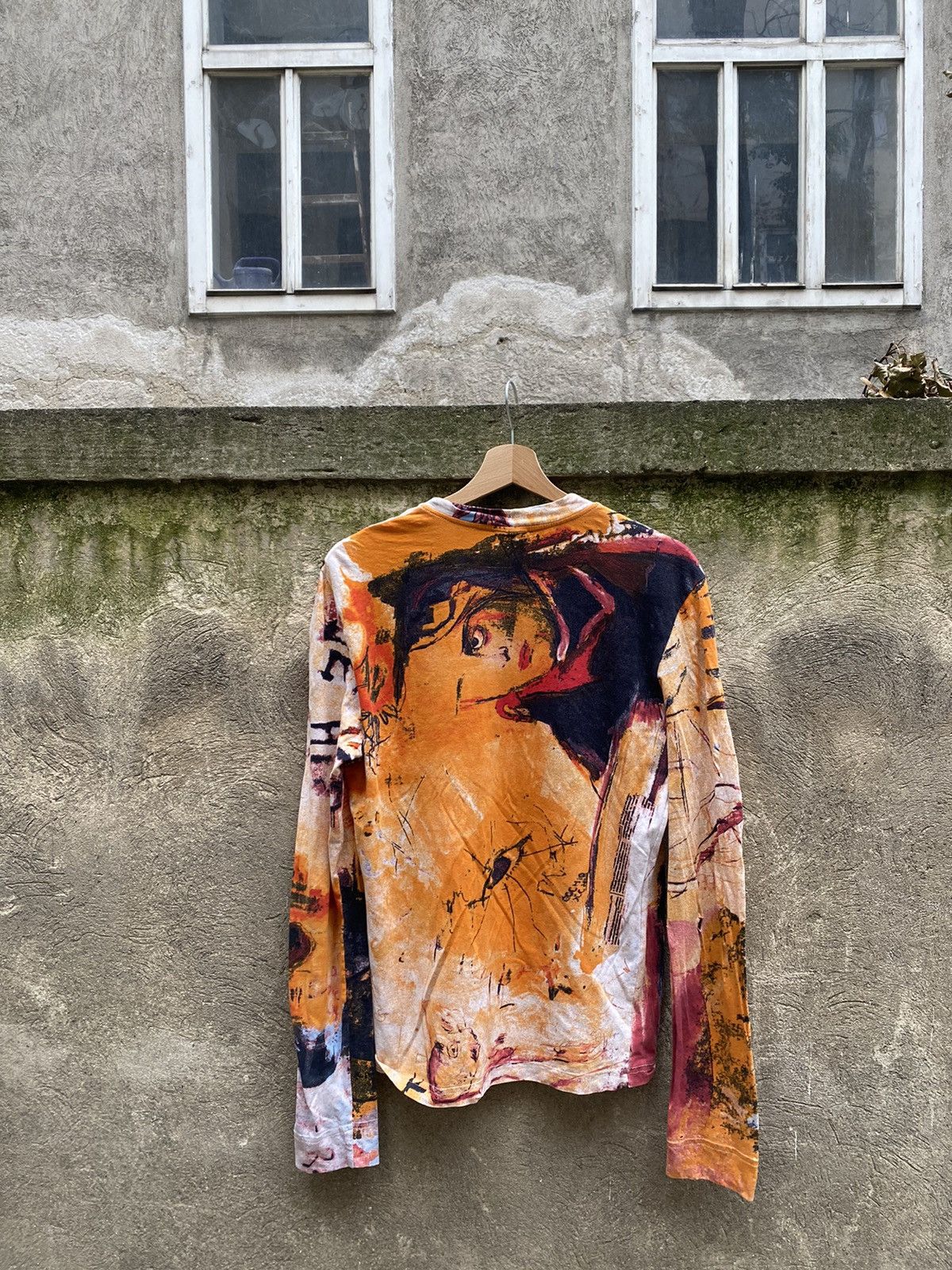 Just Cavalli × Roberto Cavalli Just Cavalli Oveprinted Napoleon Longsleeve Size US S / EU 44-46 / 1 - 6 Thumbnail