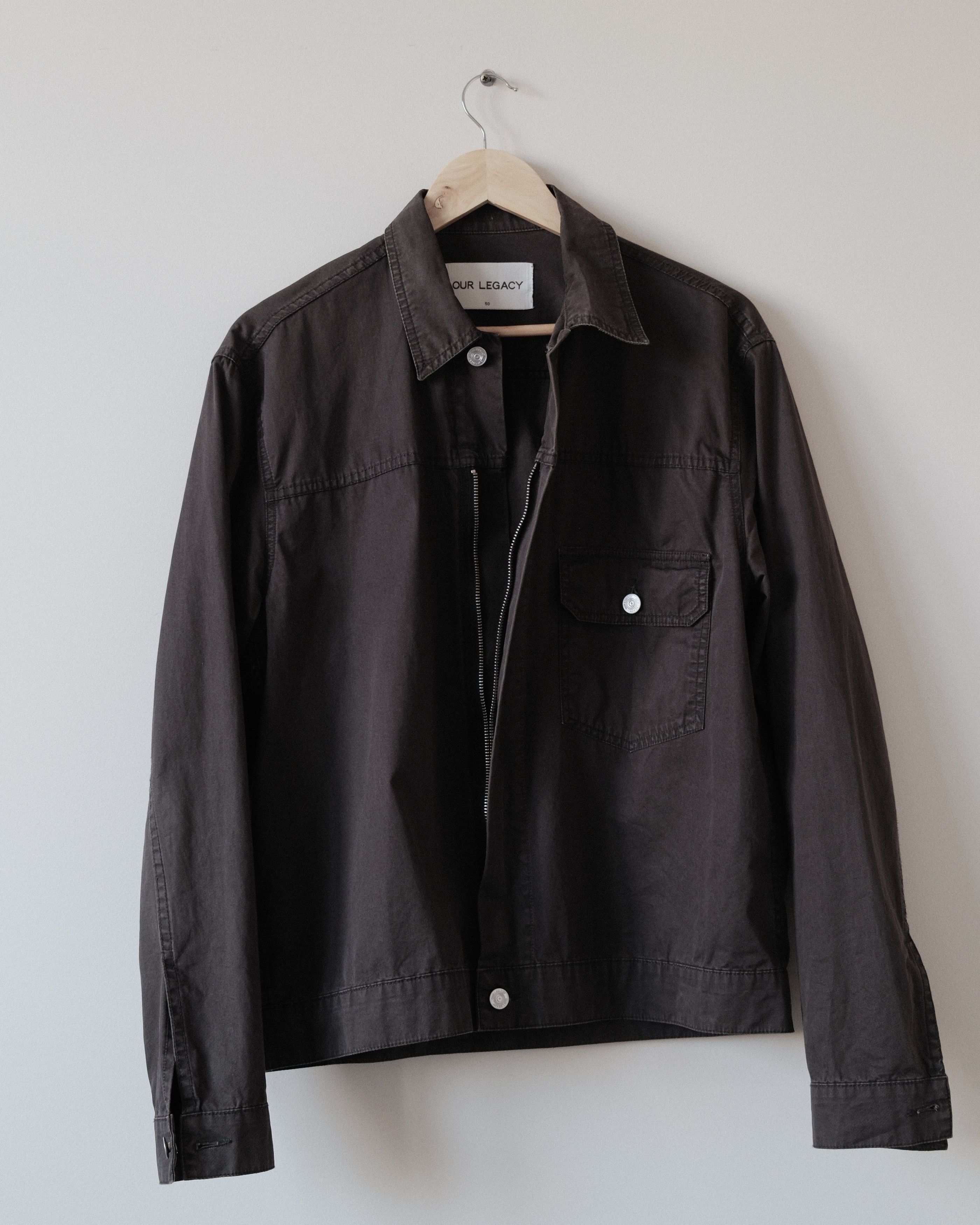 our legacy アウター Our Legacy - Windbreaker Luminous Black Tech