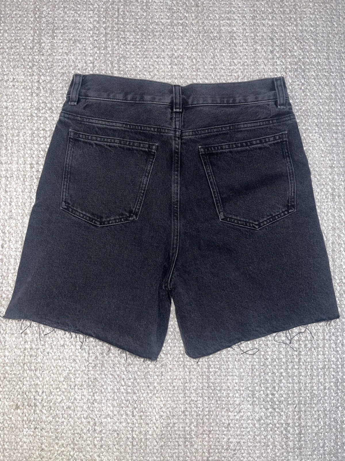 Cos COS / RELAXED-FIT DENIM SHORTS / Dark Gray Size US 27 - 2 Thumbnail
