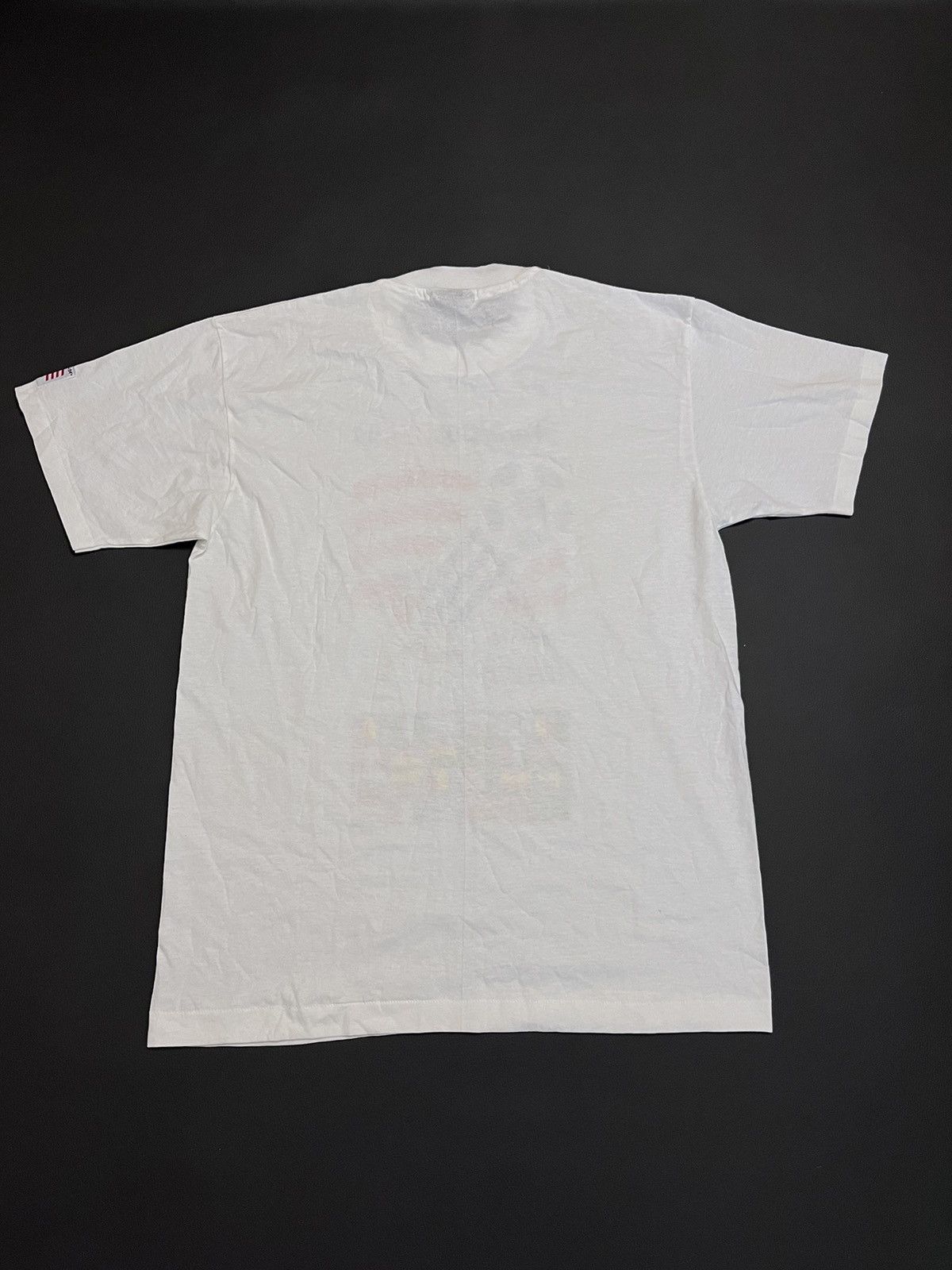 Band Tees × Vintage Vintage 1994 World Cup Soccer T-Shirt Size US L / EU 52-54 / 3 - 6 Thumbnail