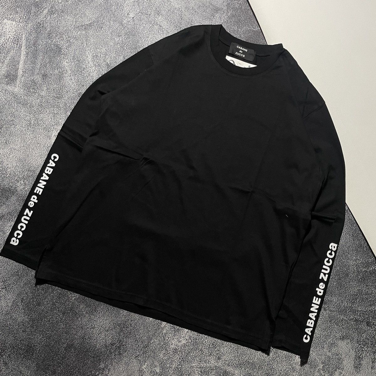 CABANE de ZUCCa Rare! Cabane De Zucca Longsleeve Size US M / EU 48-50 / 2 - 2 Thumbnail
