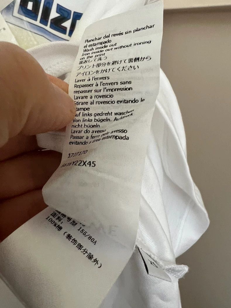 Loewe loewe White short sleeves 2505-Nextarrow Size US XS / EU 42 / 0 - 6 Thumbnail