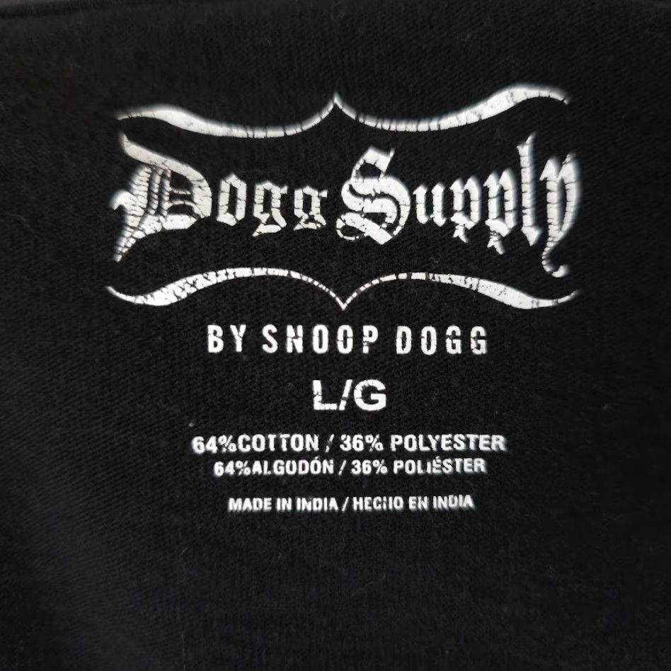 Vintage VINTAGE Snoop Dogg T Shirt Mens Size Large Black Dogg Supply Rap Hip Hop Size US L / EU 52-54 / 3 - 5 Thumbnail