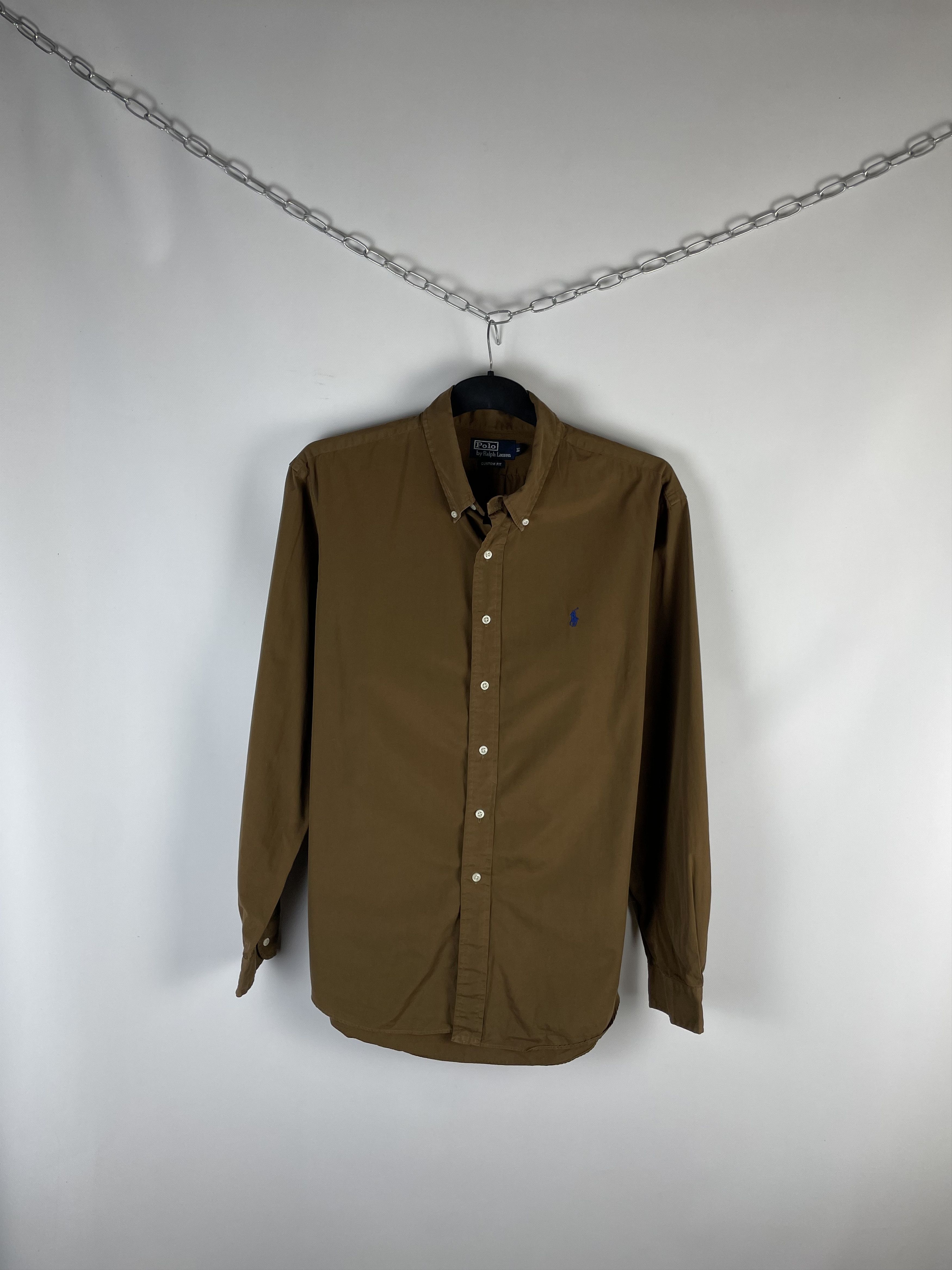 Flannel × Polo Ralph Lauren × Vintage Polo Ralph Lauren Vintage Mens Shirt Size US XXL / EU 58 / 5 - 1 Thumbnail