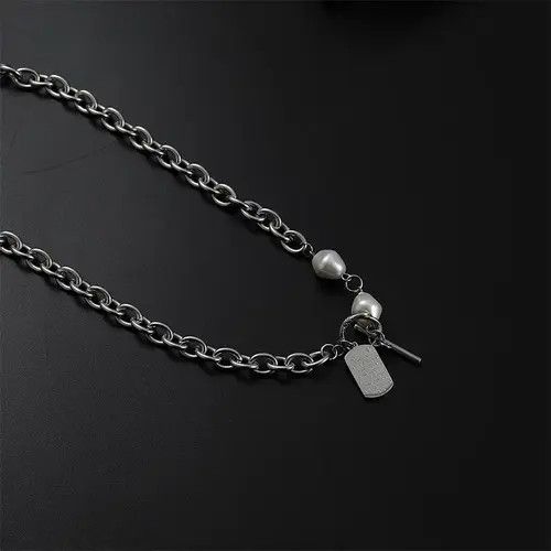Designer × Vintage Retro punk necklace Size ONE SIZE - 4 Thumbnail