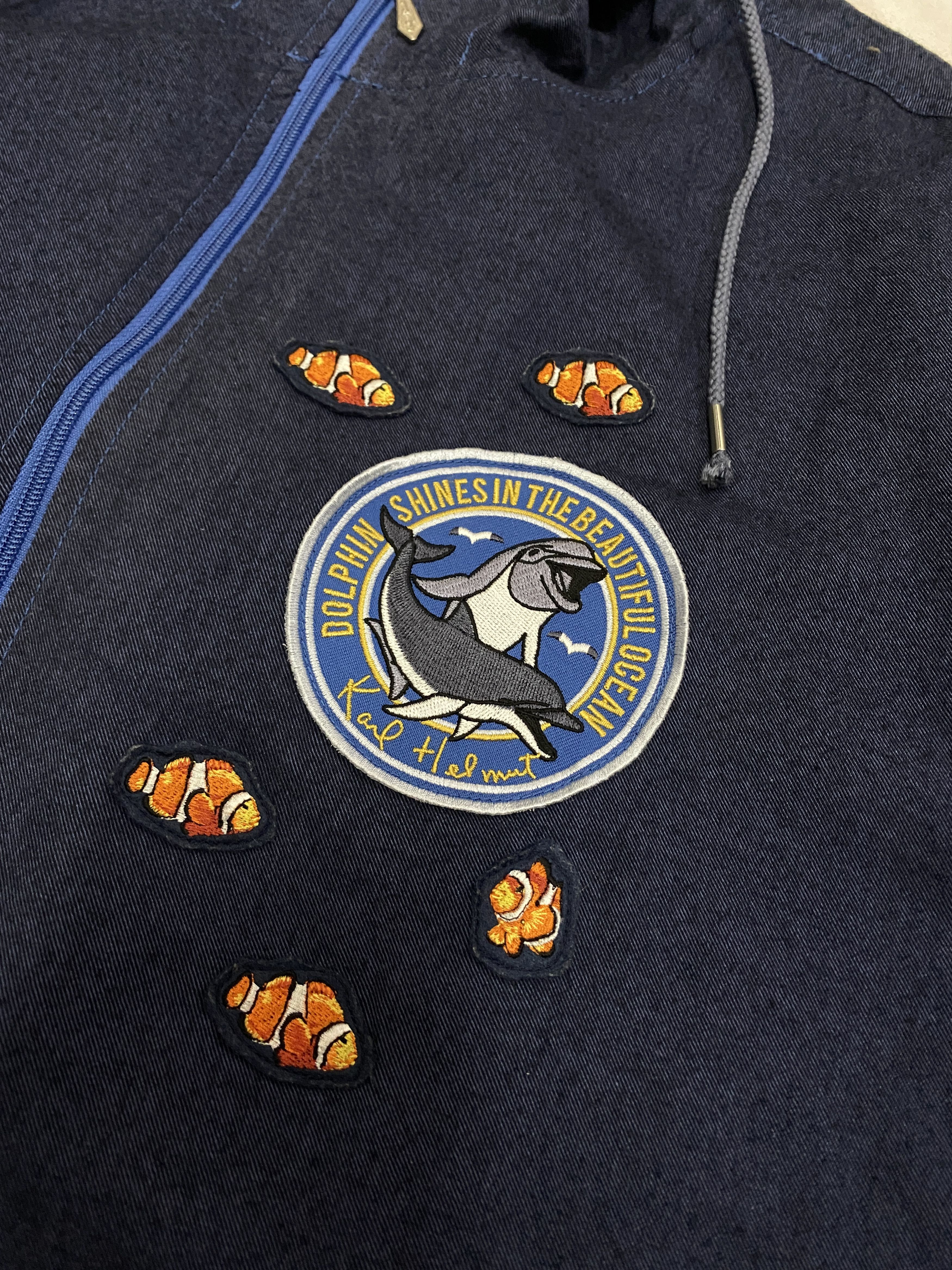 Karl Helmut Karl Helmut Dolphin Ocean Jacket Made in Japan Size US L / EU 52-54 / 3 - 7 Thumbnail