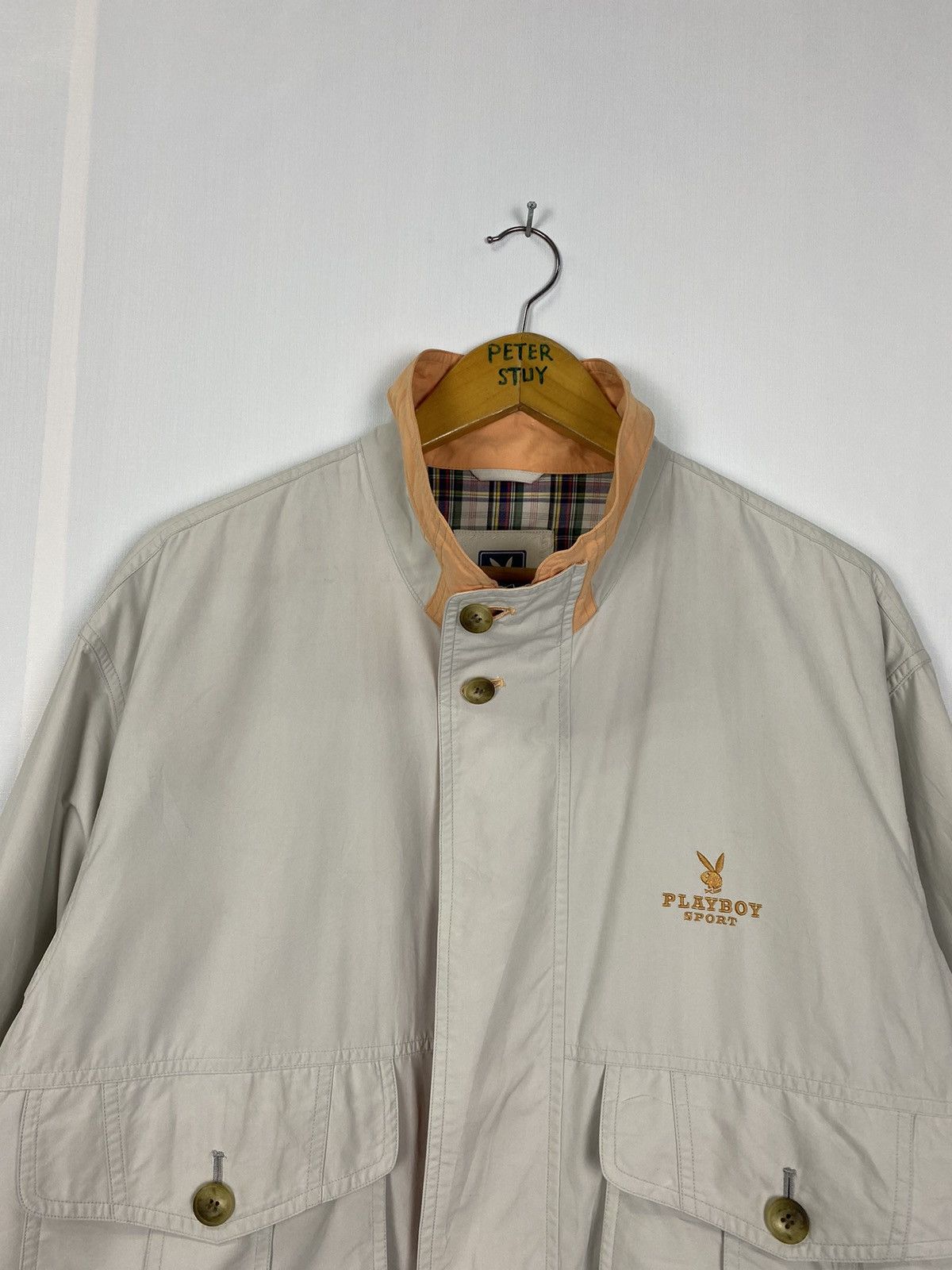 Playboy × Vintage Vintage Playboy Sport Jacket Size US M / EU 48-50 / 2 - 5 Thumbnail