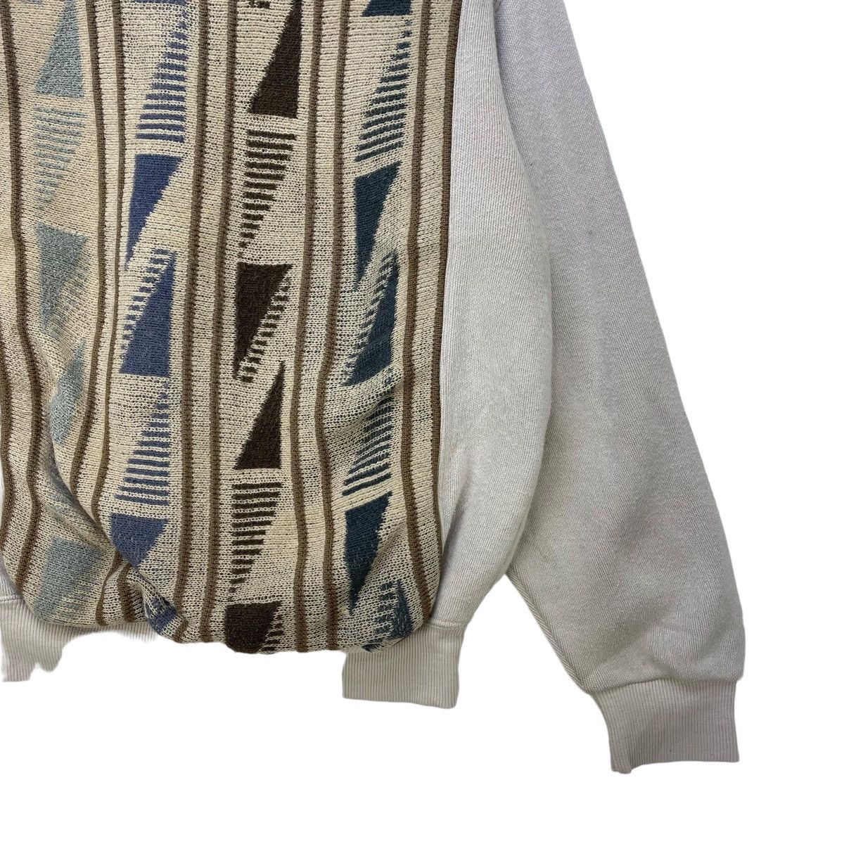 Japanese Brand 💥Vintage 90s Japanese Brand Destinare Sweatshirt Native Art Size US M / EU 48-50 / 2 - 4 Thumbnail