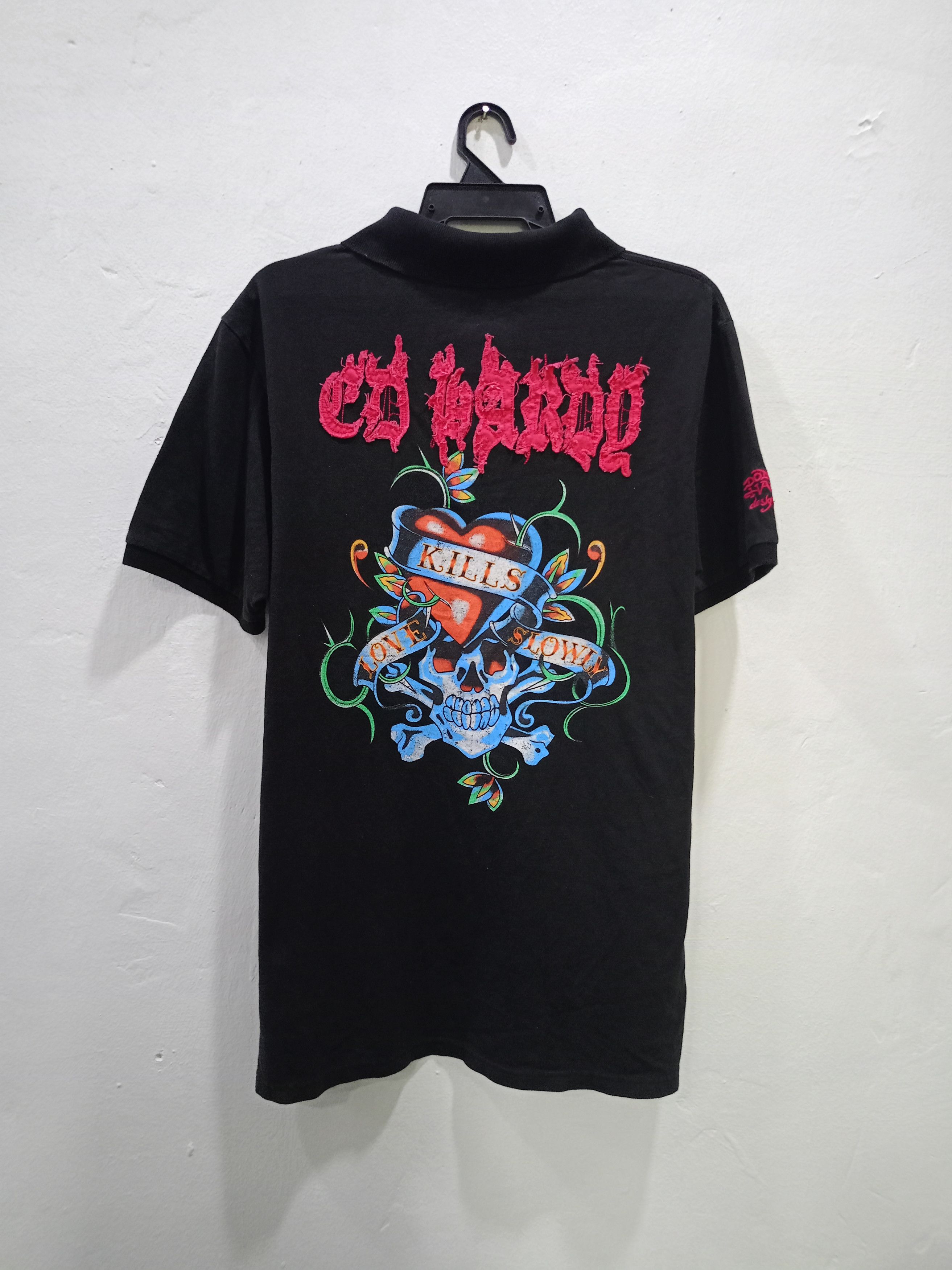 Ed Hardy Ed Hardy polo Size US L / EU 52-54 / 3 - 1 Thumbnail