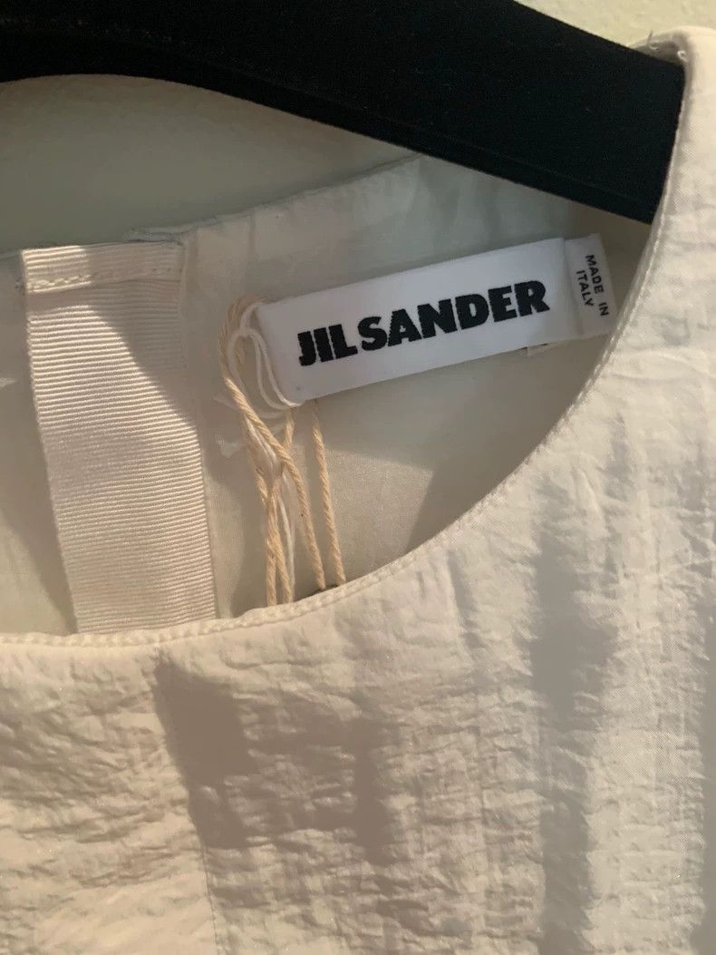 Jil Sander Jil Sander White Dress Size 4XL / US 24-26 - 3 Thumbnail