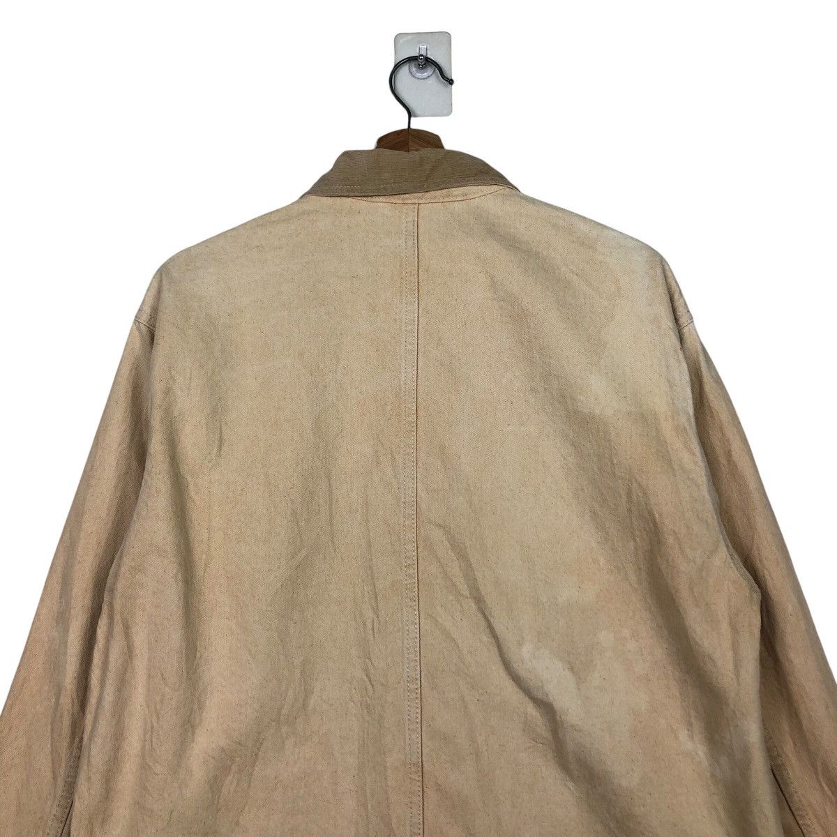 Japanese Brand 📌Vintage Chore Worker Jacket Gu Japan Issey Miyake Size US XS / EU 42 / 0 - 10 Thumbnail