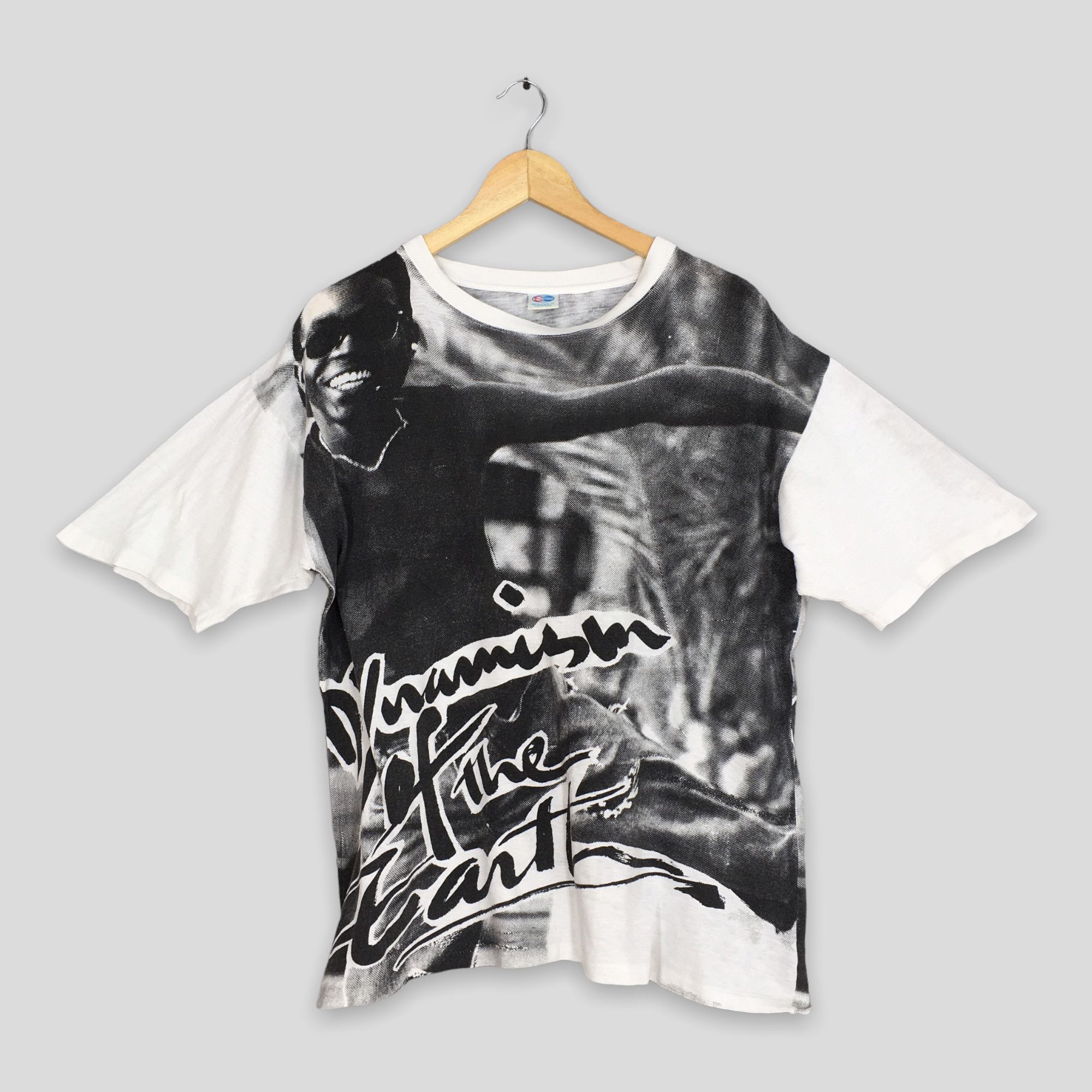 Other Vintage 80's Overprinted Retro Streetwear Tshirt Medium Size US M / EU 48-50 / 2 - 1 Thumbnail