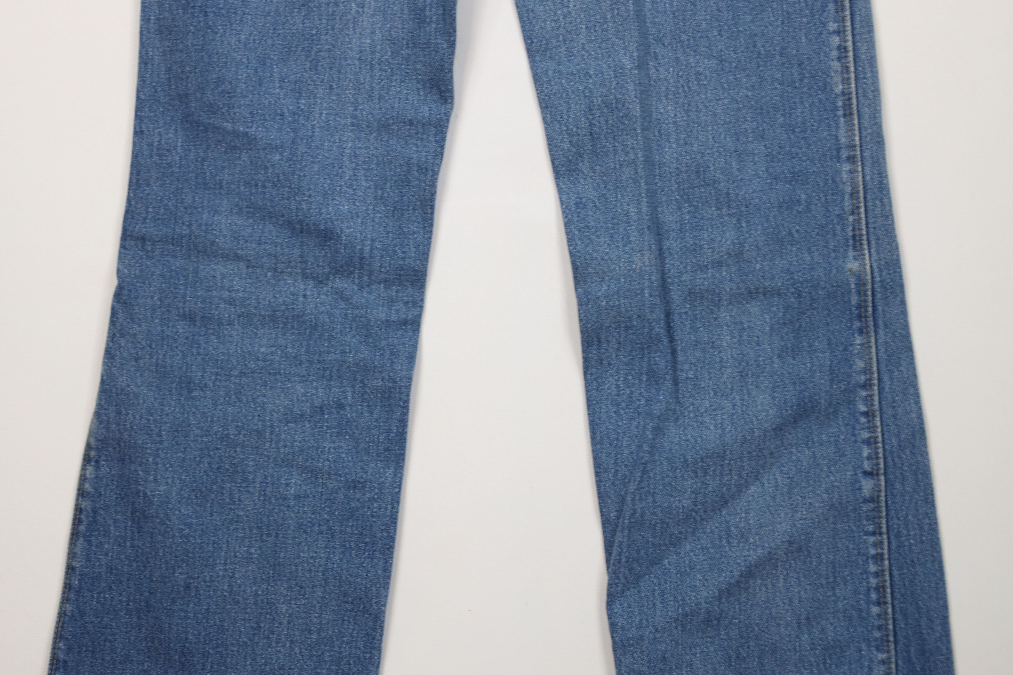 Levi's AS IS Vtg 80s Levis 522 Blue Tab Straight Leg Jeans USA Size US 30 / EU 46 - 11 Thumbnail