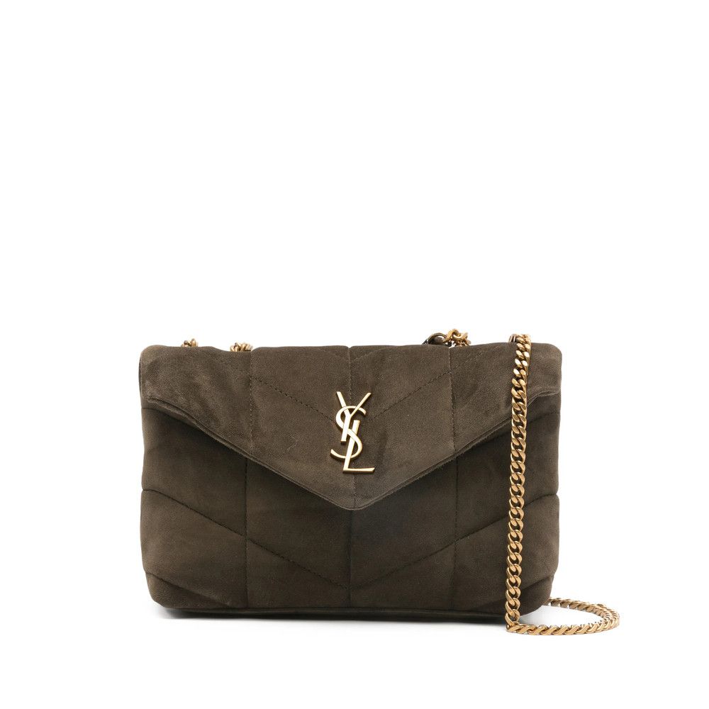 Saint Laurent Paris Saint Laurent BROWN Shoulder Bags Size ONE SIZE - 1 Thumbnail