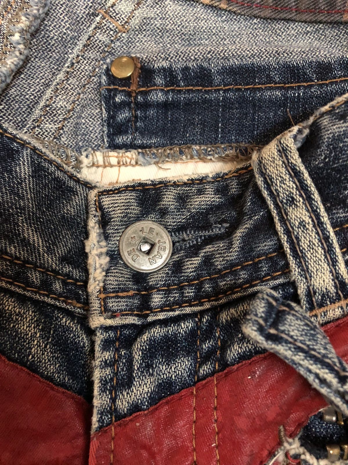 Marithe Francois Girbaud Denim Pants